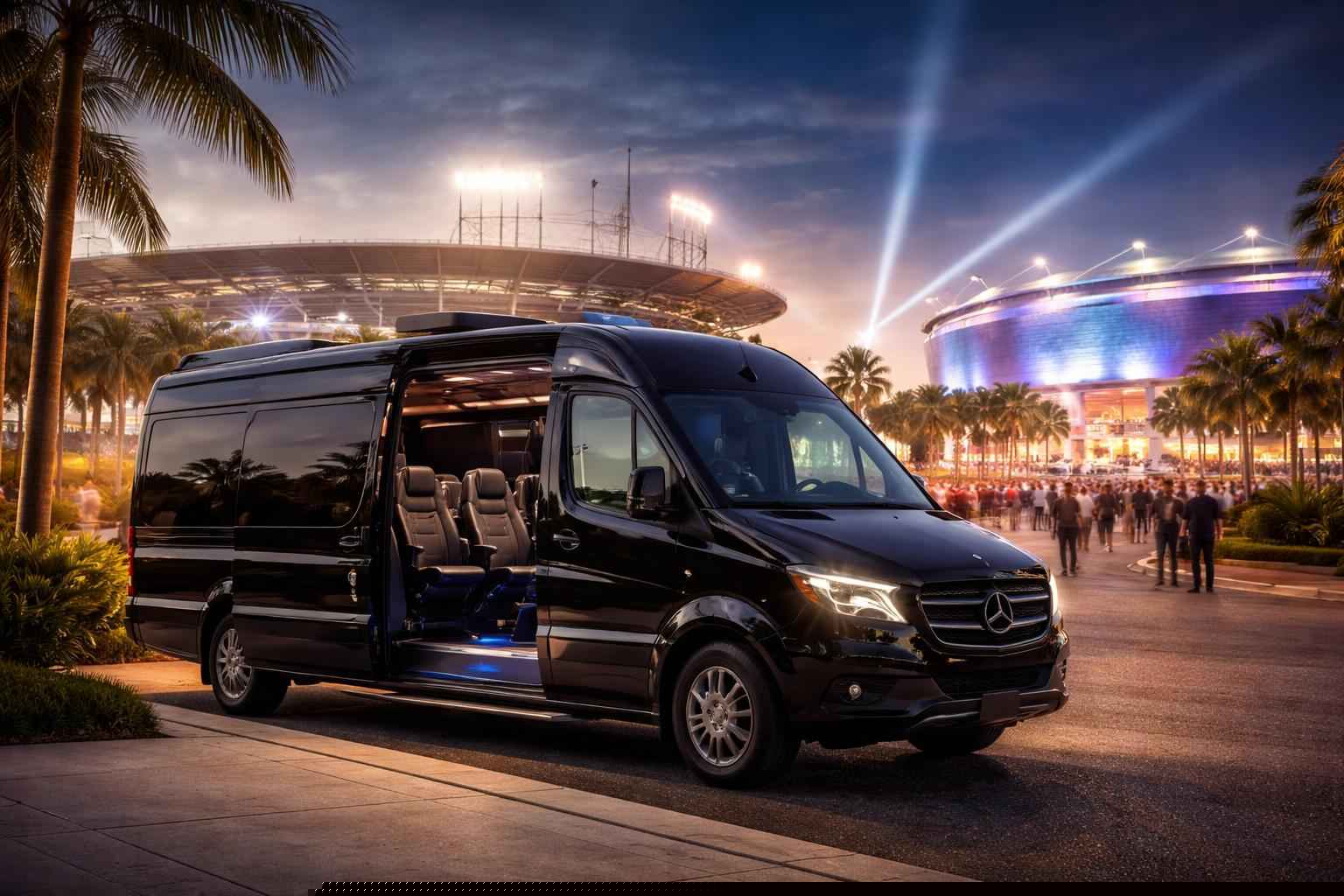 Can I Book Pembroke Pines Florida Shuttles For Popular Venues And Stadiums?