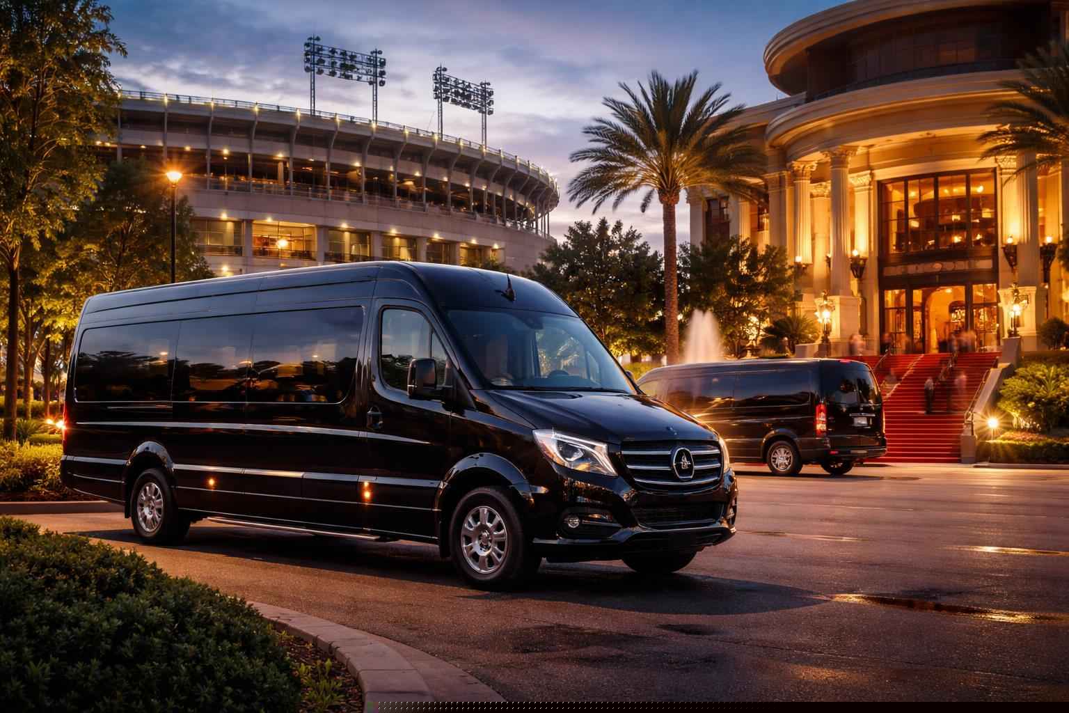 Can I Book Pembroke Pines Florida Shuttles For Popular Venues And Stadiums?