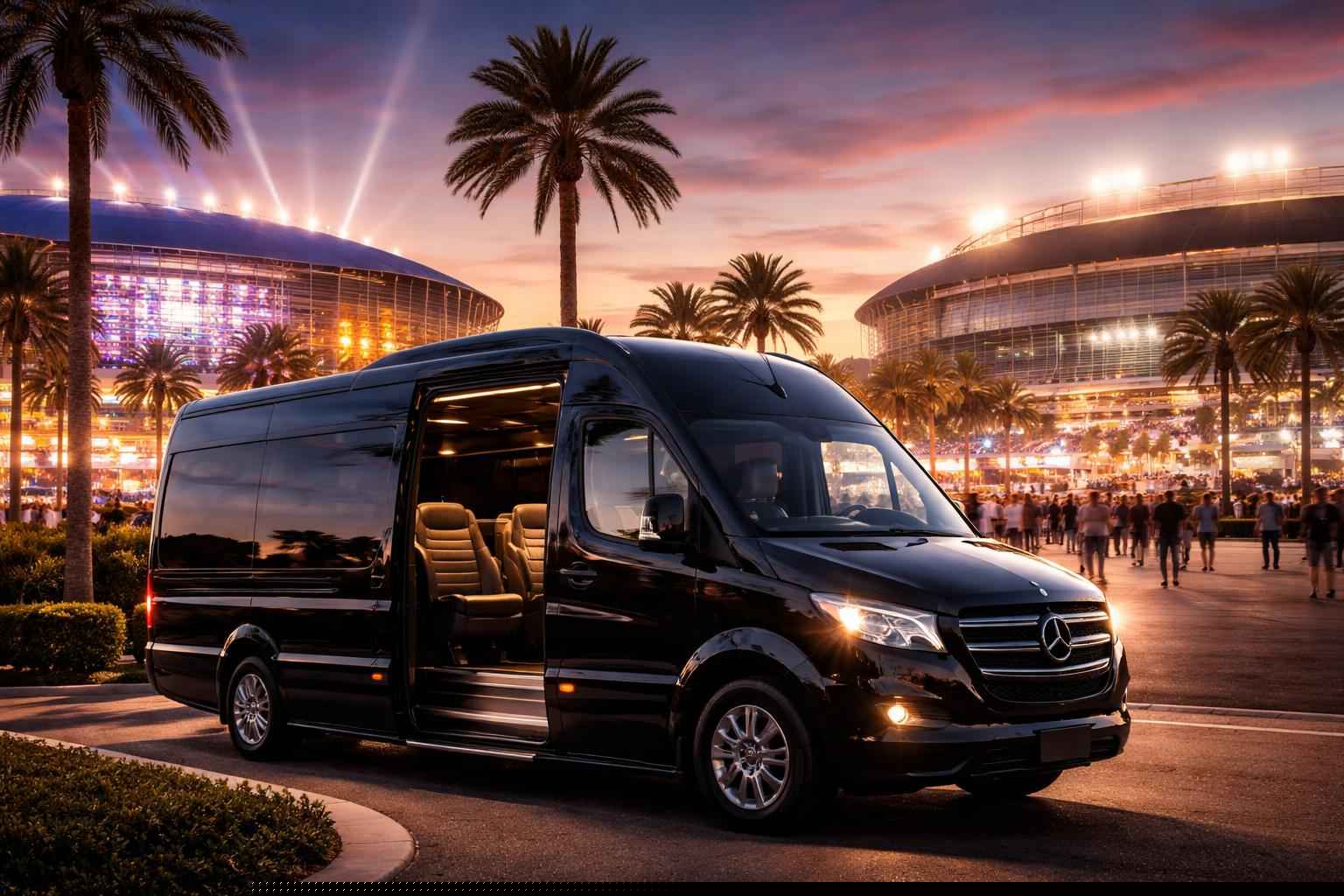 Can I Book Pembroke Pines Florida Shuttles For Popular Venues And Stadiums