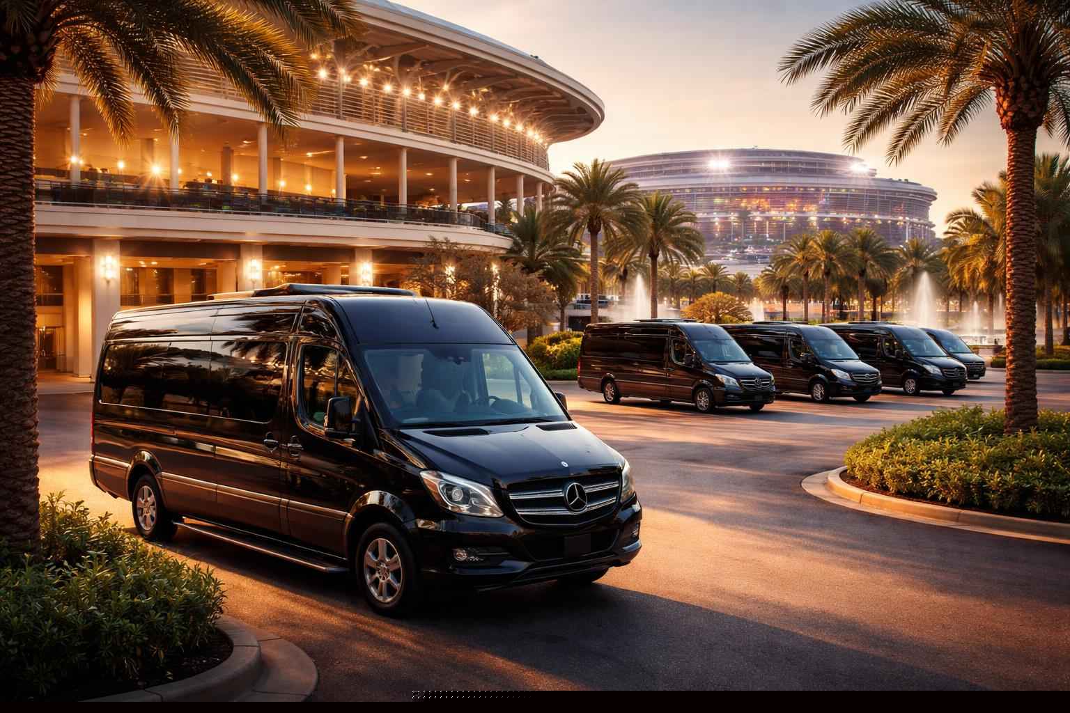 Can I book Port St. Lucie Florida shuttles for popular venues and stadiums