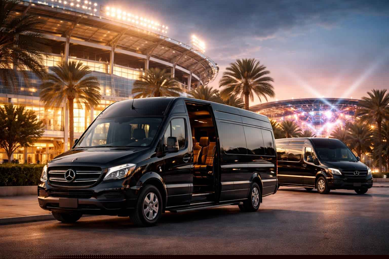 Can I book Port St. Lucie Florida shuttles for popular venues and stadiums?