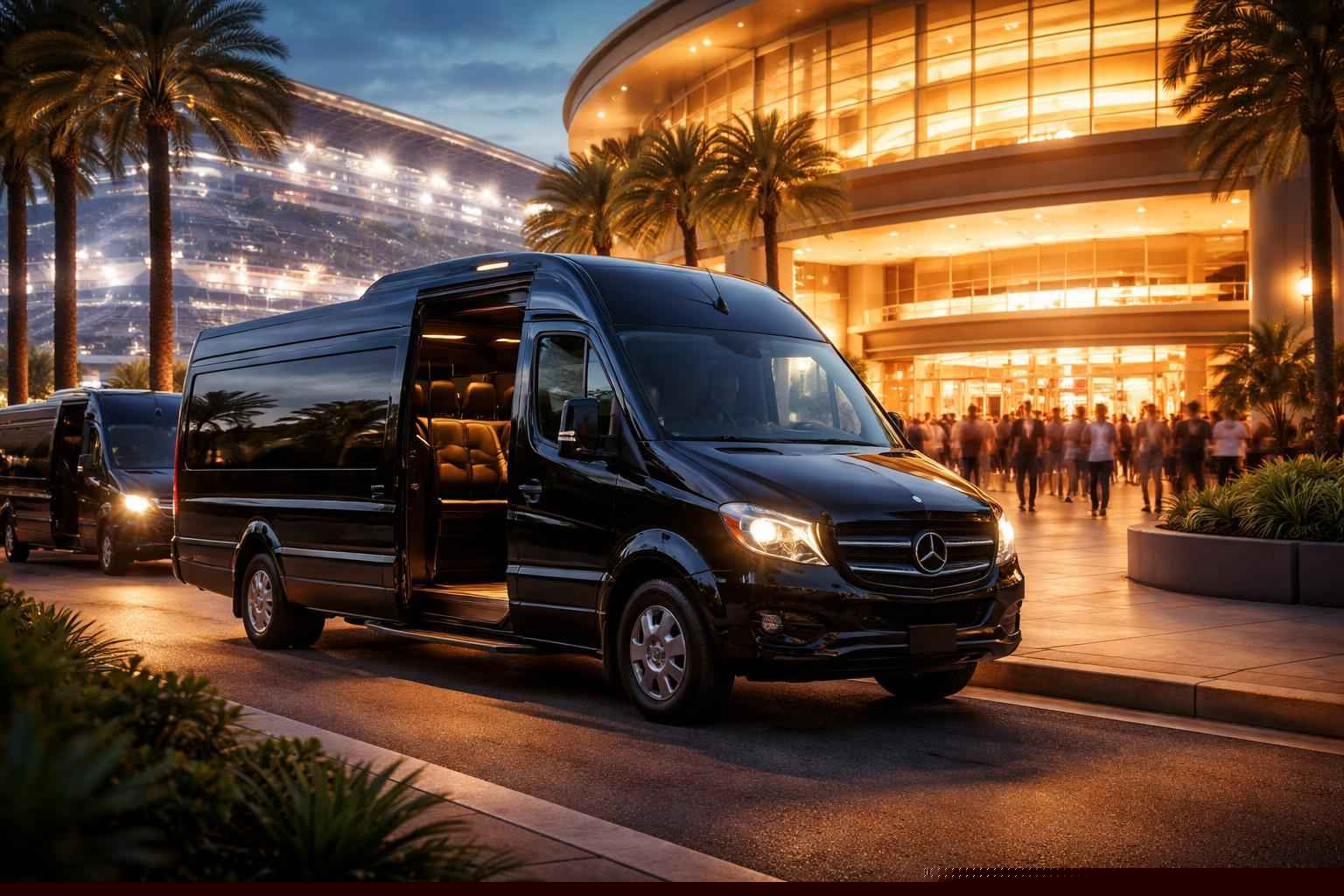 Can I book Port St. Lucie Florida shuttles for popular venues and stadiums?