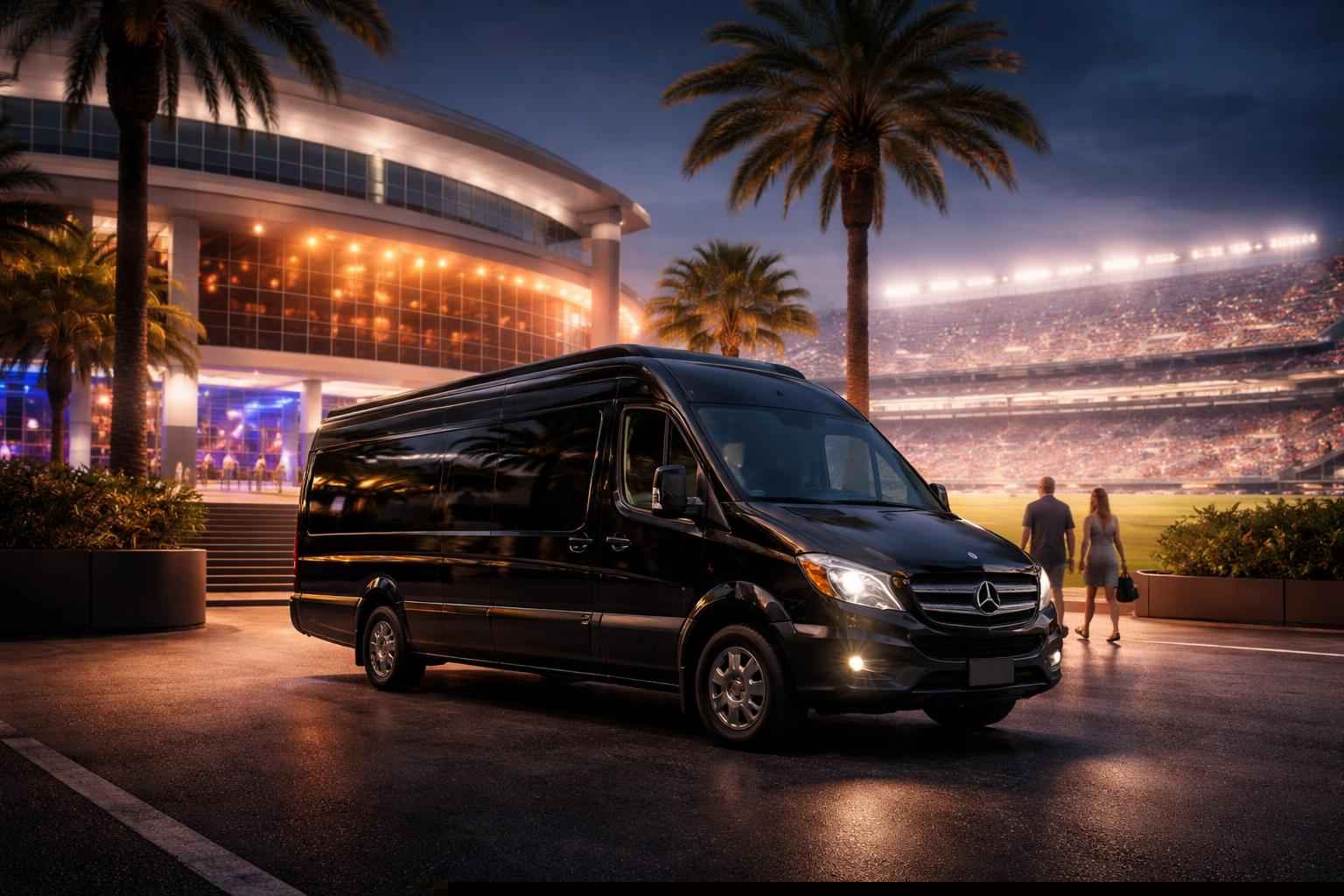 Can I Book St. Petersburg Florida Shuttles For Popular Venues And Stadiums