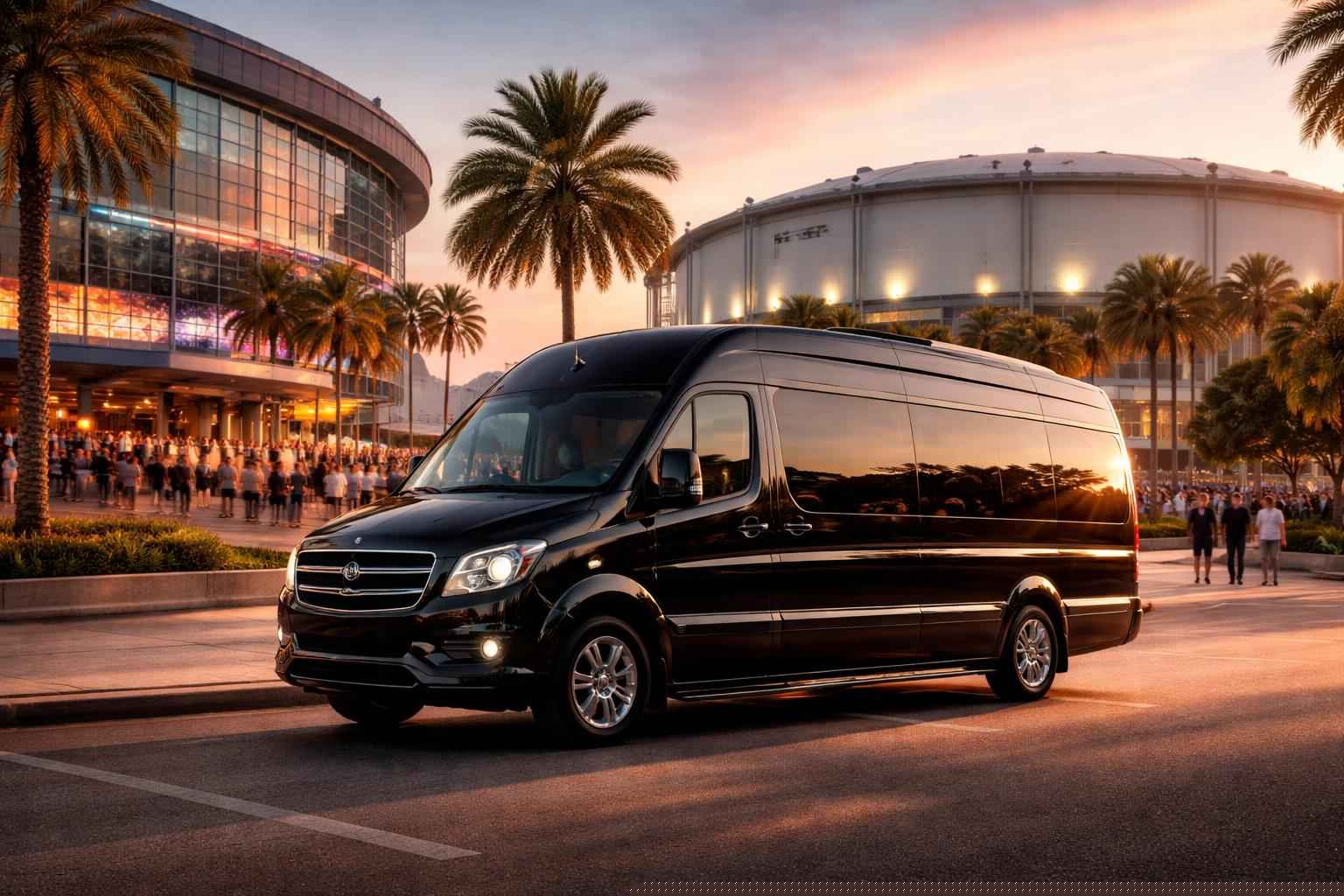 Can I Book St. Petersburg Florida Shuttles For Popular Venues And Stadiums?