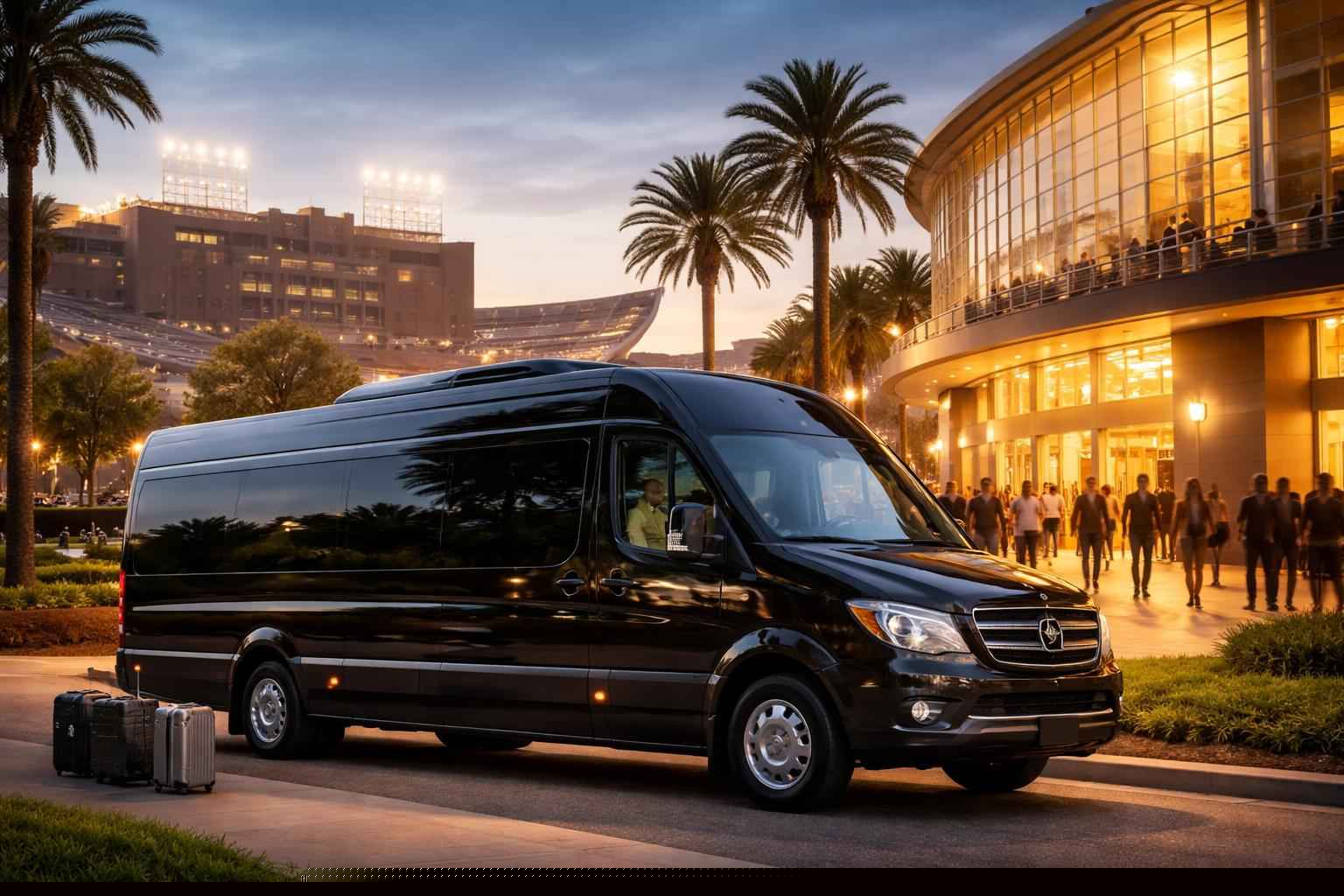 Can I book Tallahassee Florida shuttles for popular venues and stadiums?