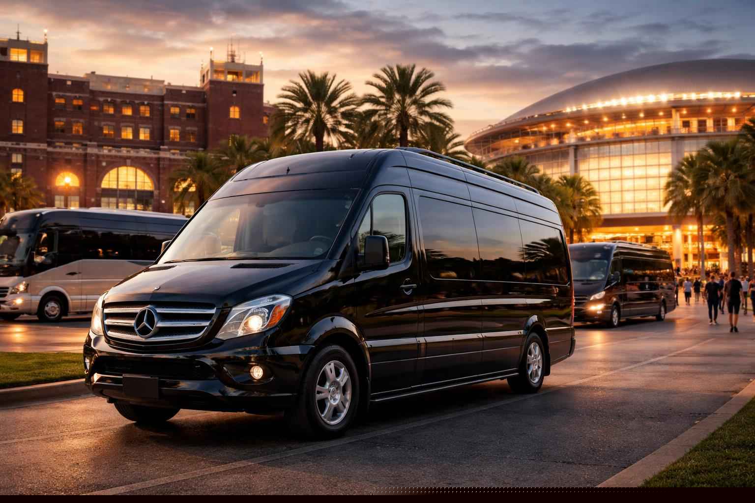 Can I book Tallahassee Florida shuttles for popular venues and stadiums