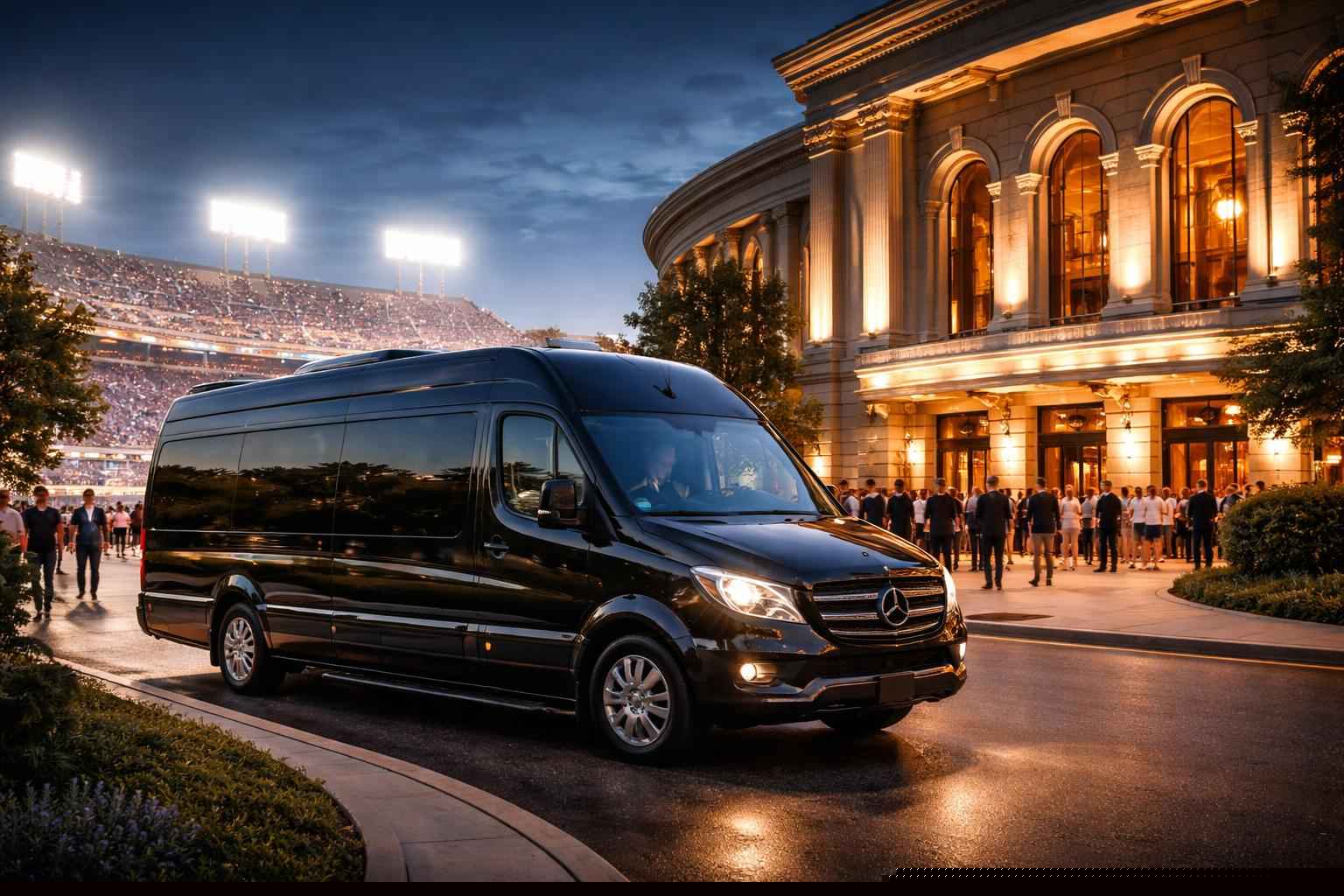 Can I book Tallahassee Florida shuttles for popular venues and stadiums?