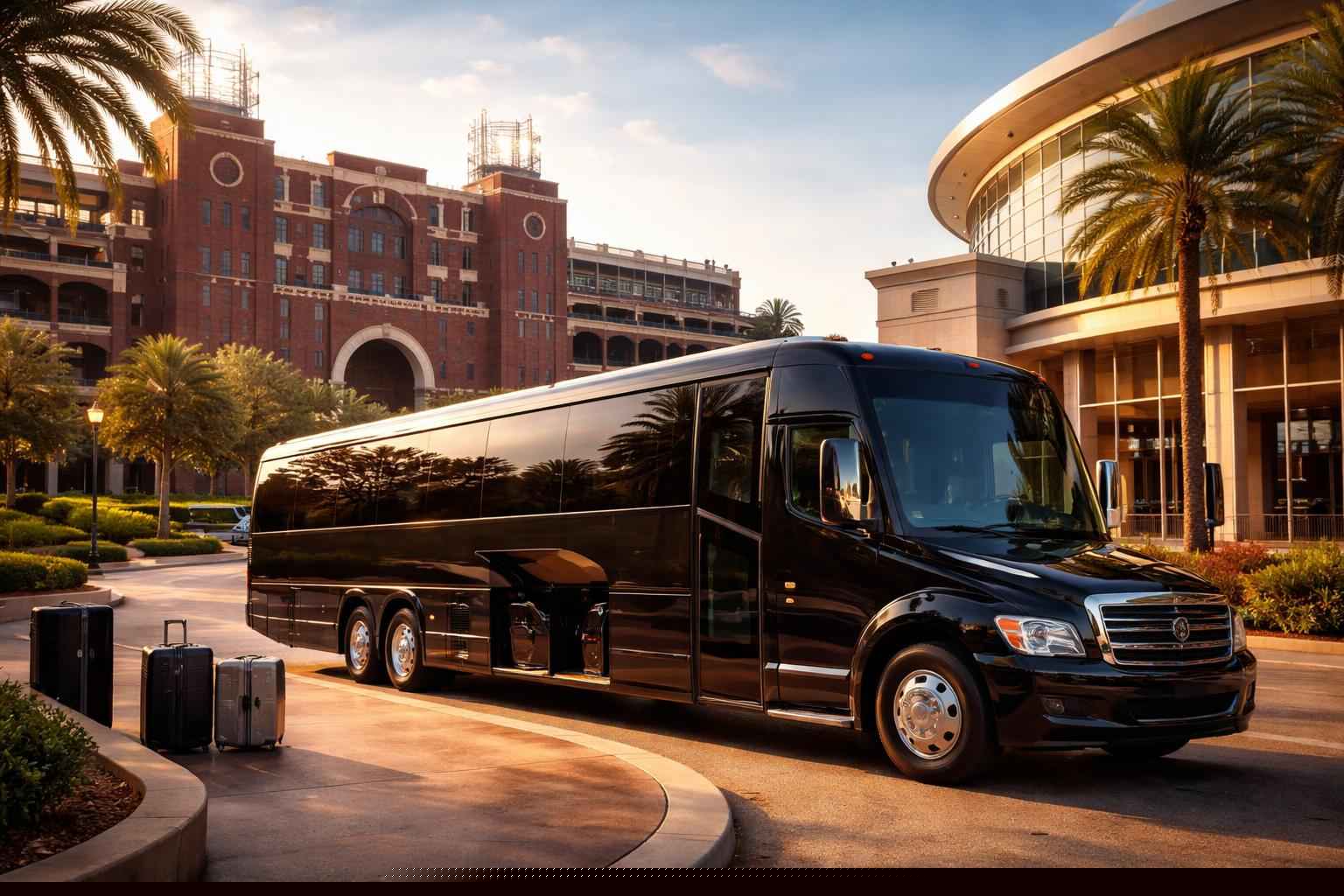 Can I book Tallahassee Florida shuttles for popular venues and stadiums?