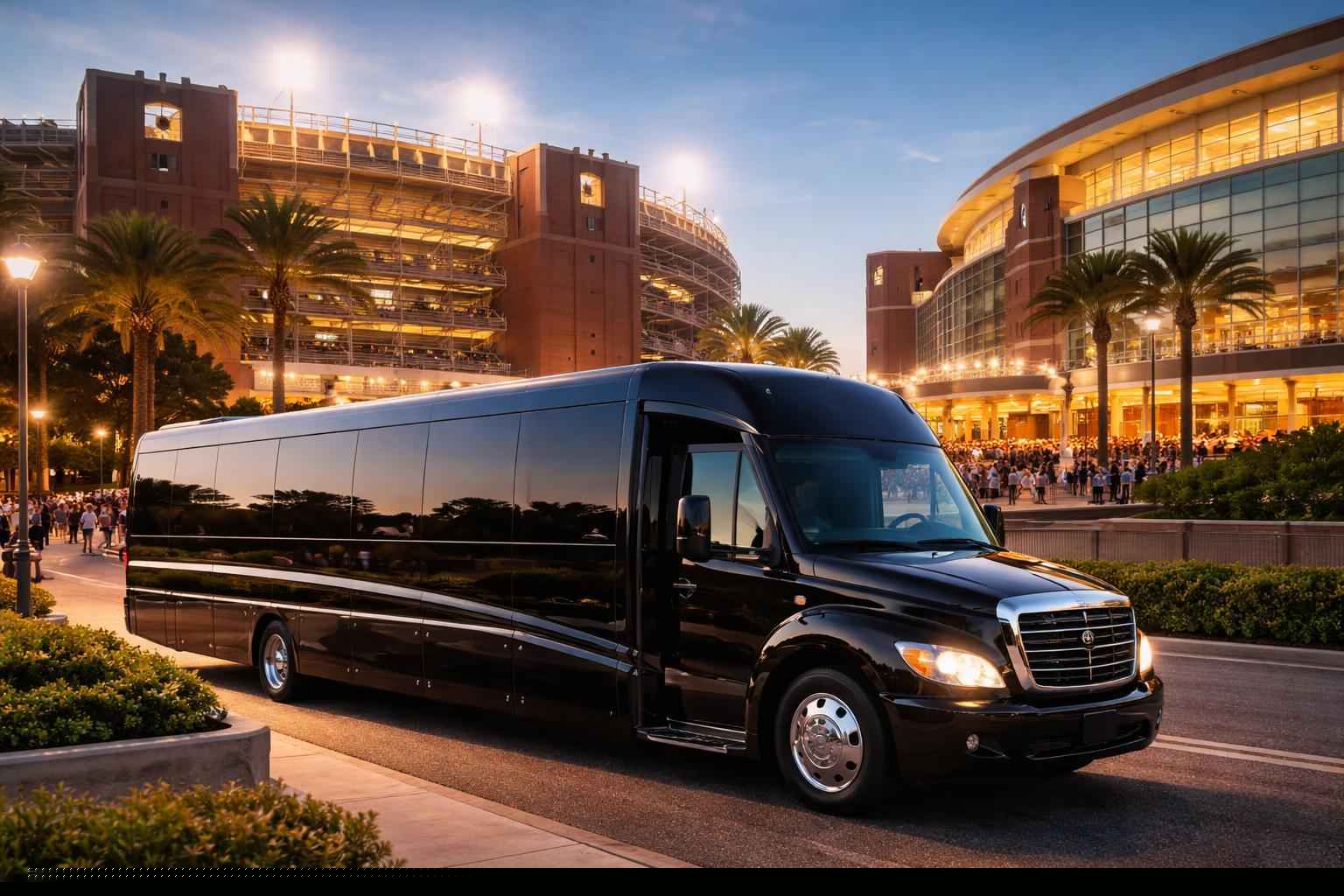 Can I book Tallahassee Florida shuttles for popular venues and stadiums?