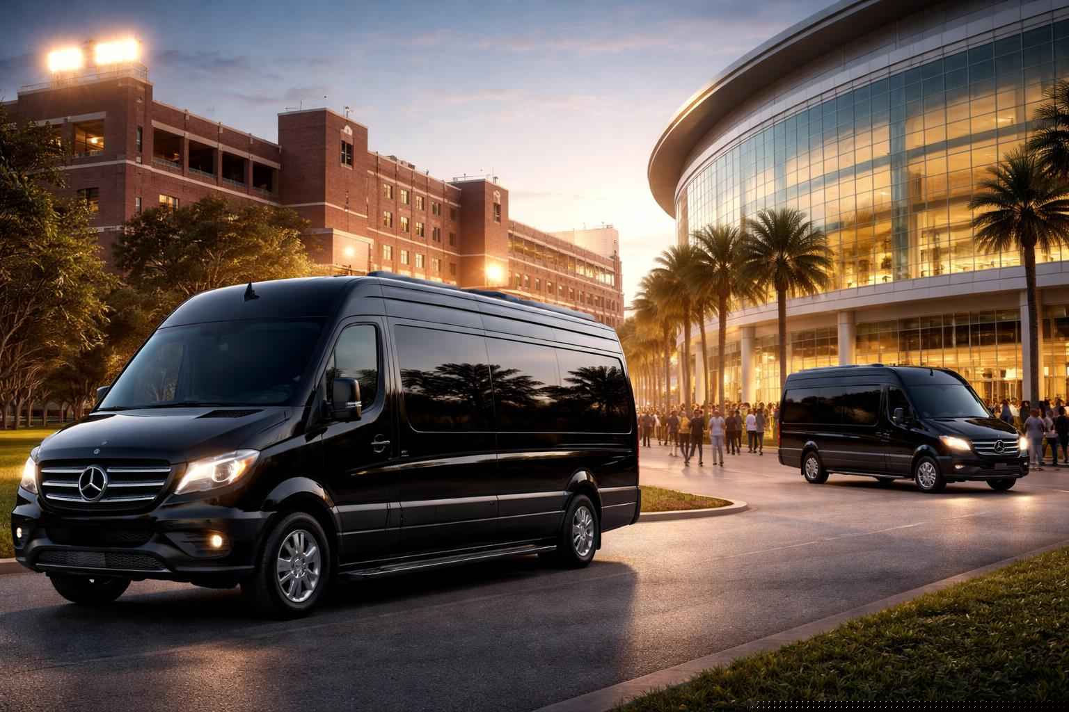 Can I book Tallahassee Florida shuttles for popular venues and stadiums?