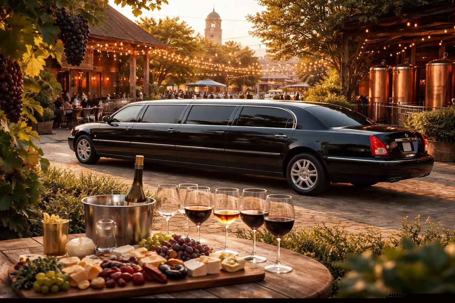 Can You Handle Multi Stop Winery Brewery And City Tours Around Gainesville Florida?