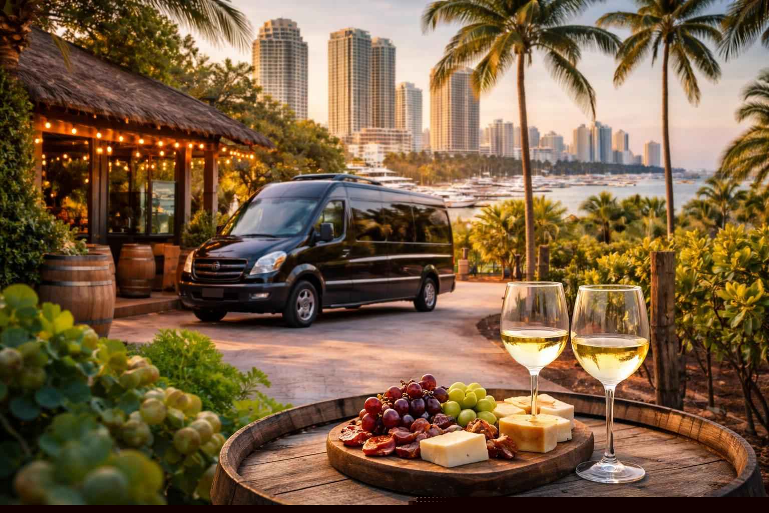 Can You Handle Multi Stop Winery Brewery And City Tours Around Hollywood Florida?