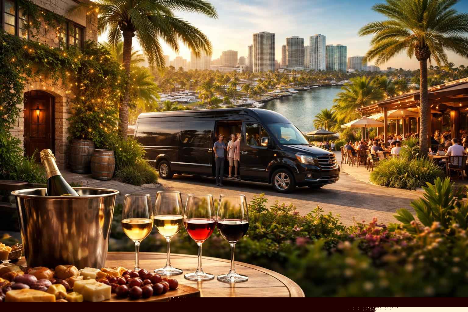 Can You Handle Multi Stop Winery Brewery And City Tours Around Hollywood Florida