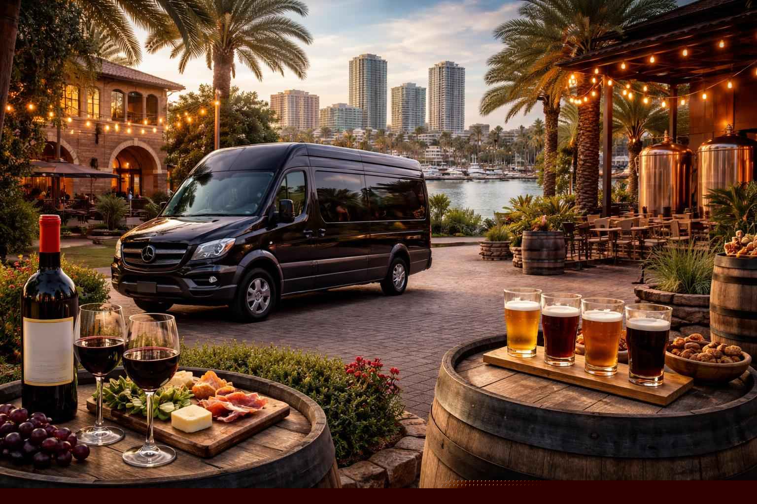 Can You Handle Multi Stop Winery Brewery And City Tours Around Hollywood Florida?