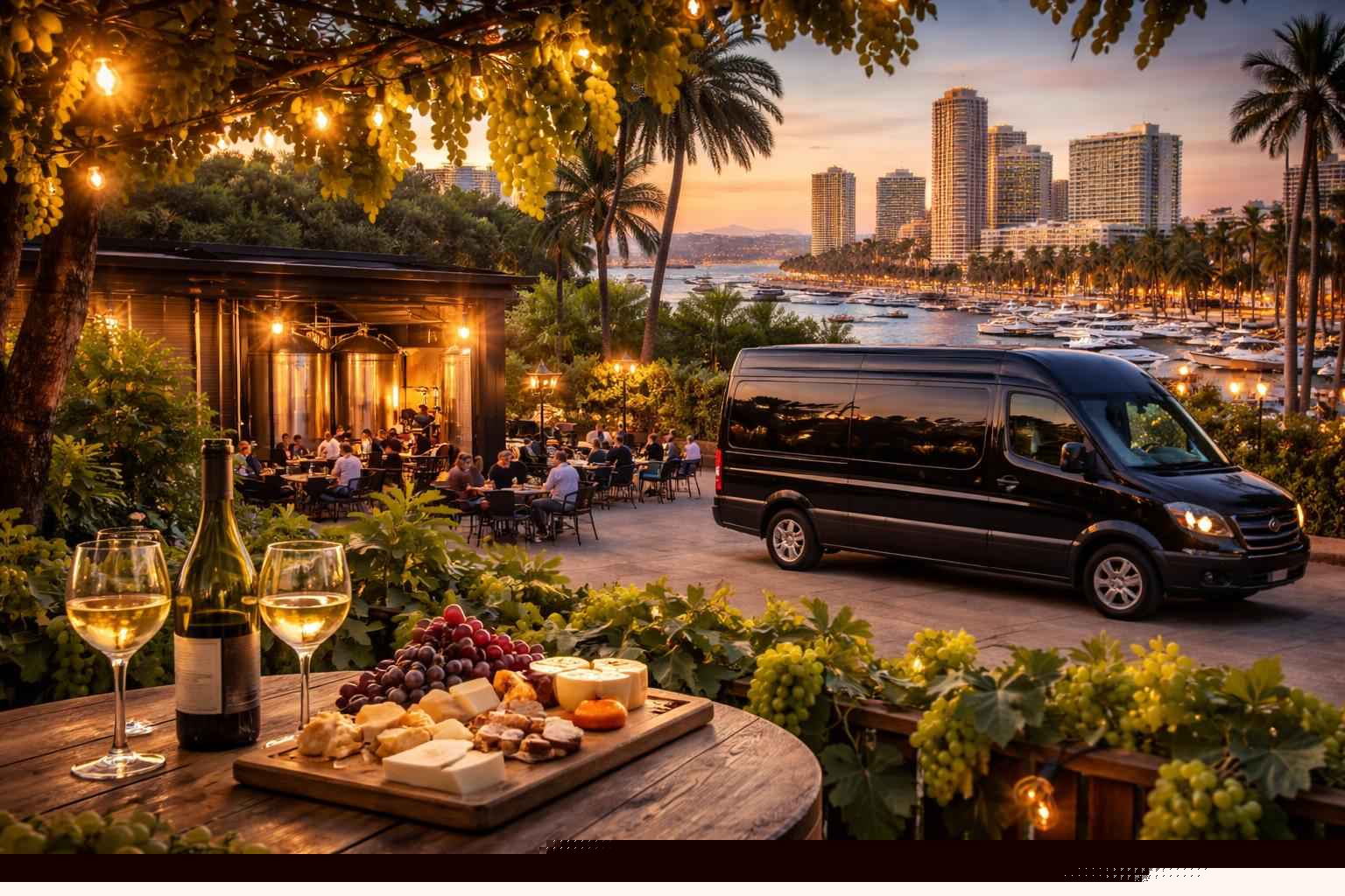 Can You Handle Multi Stop Winery Brewery And City Tours Around Hollywood Florida?