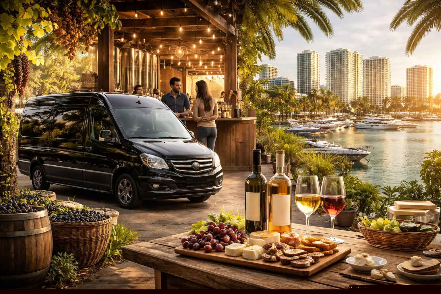 Can You Handle Multi Stop Winery Brewery And City Tours Around Hollywood Florida