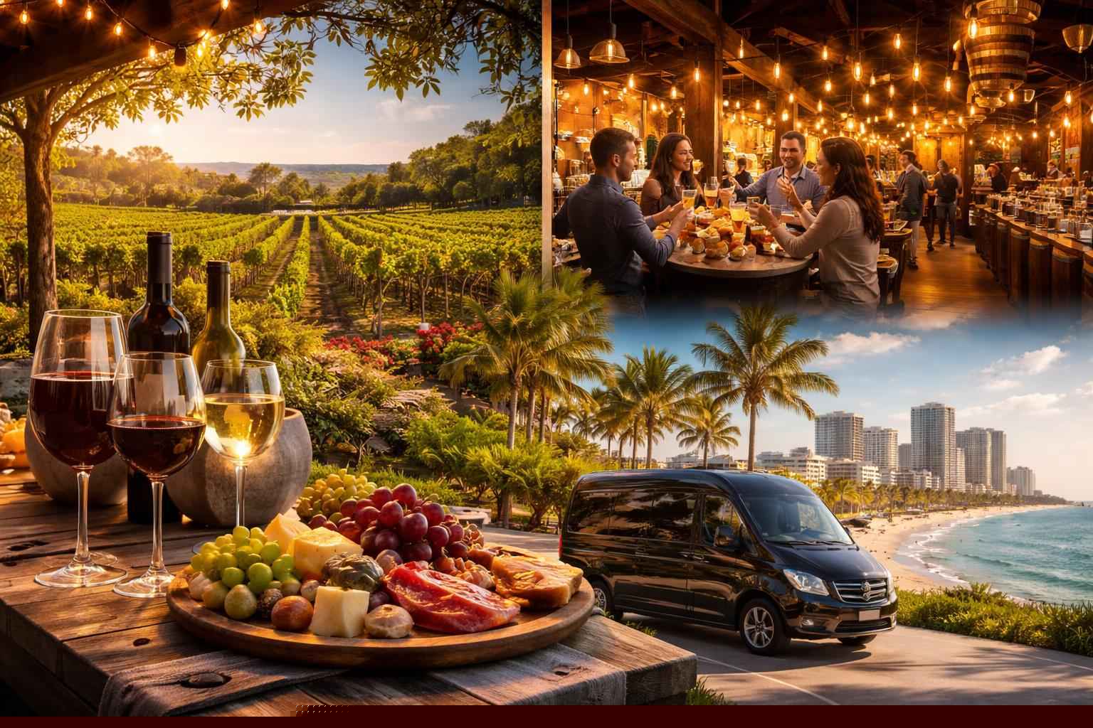 Can You Handle Multi Stop Winery Brewery And City Tours Around Hollywood Florida