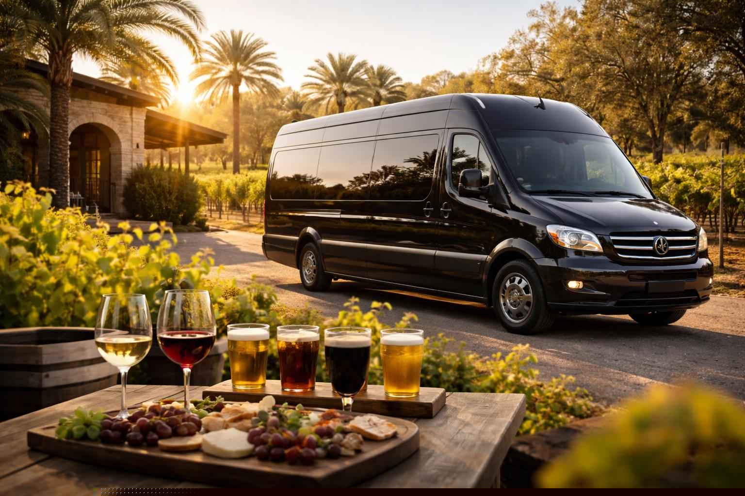 Can You Handle Multi Stop Winery Brewery And City Tours Around Miramar Florida?