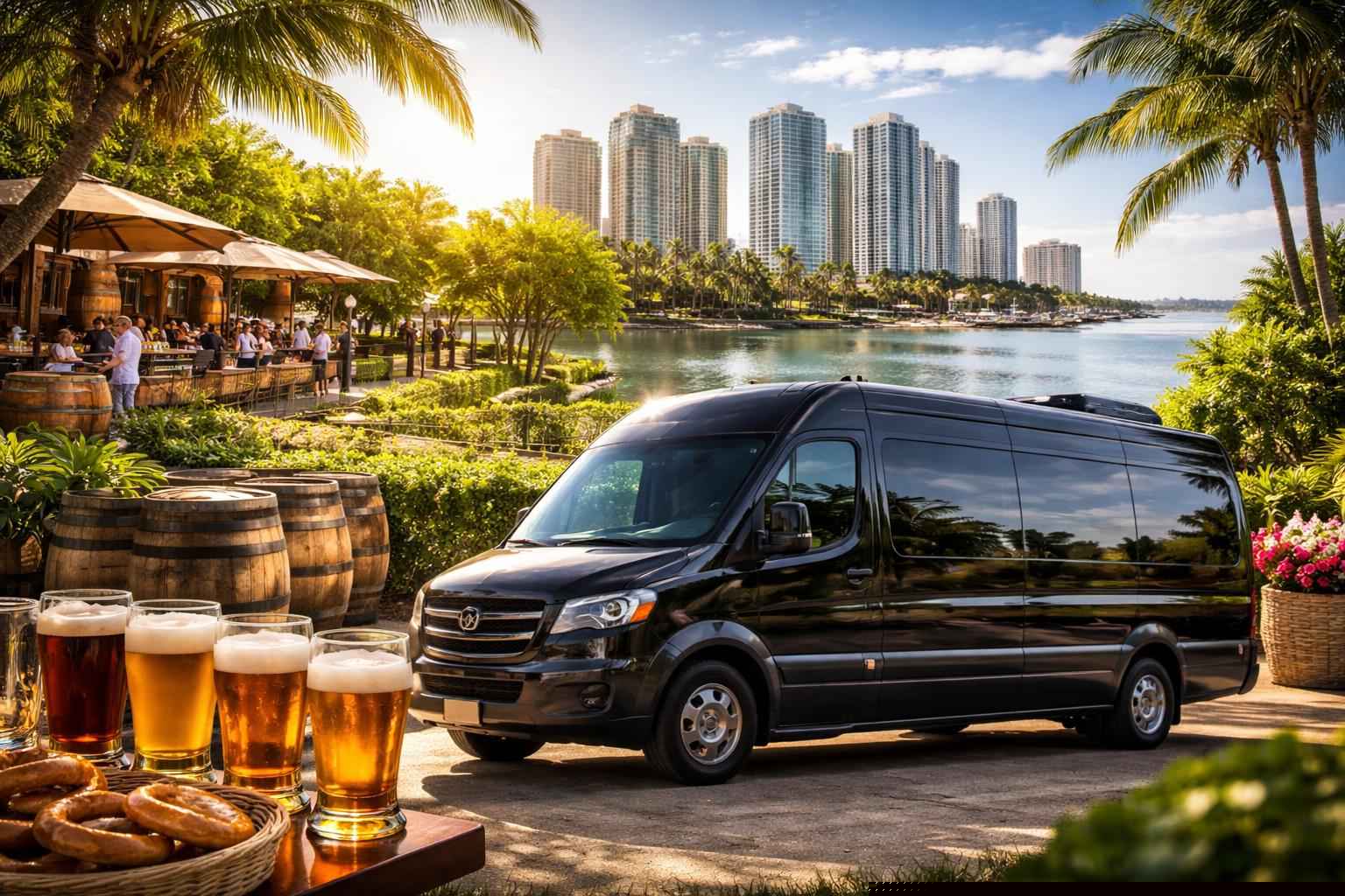 Can You Handle Multi Stop Winery Brewery And City Tours Around Miramar Florida?