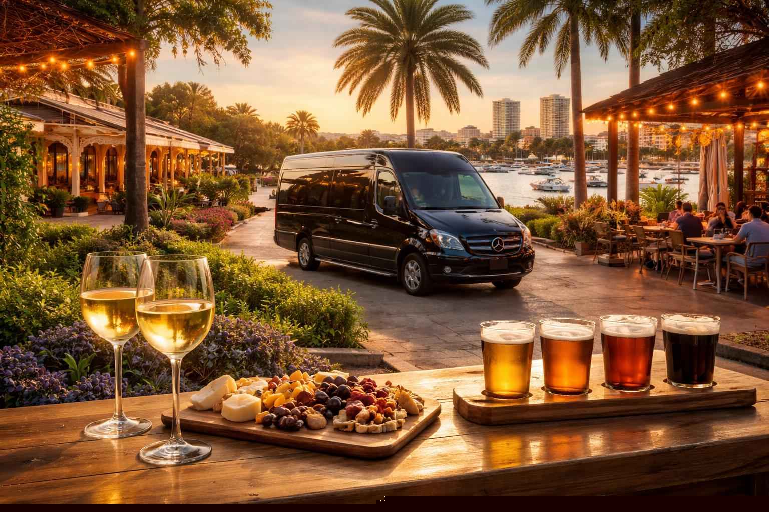 Can You Handle Multi Stop Winery Brewery City Tours Around Cape Coral Florida?