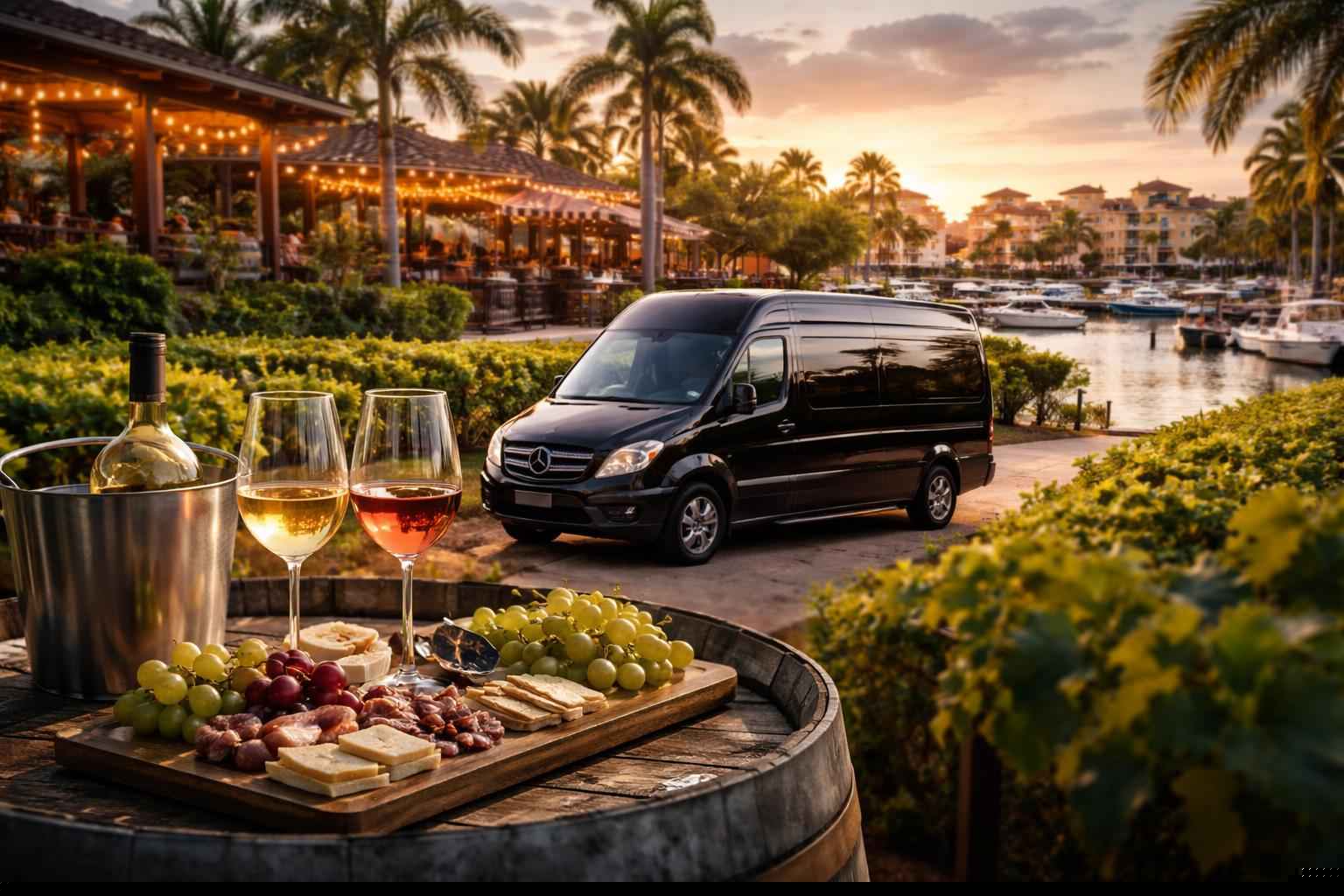 Can You Handle Multi Stop Winery Brewery City Tours Around Cape Coral Florida?