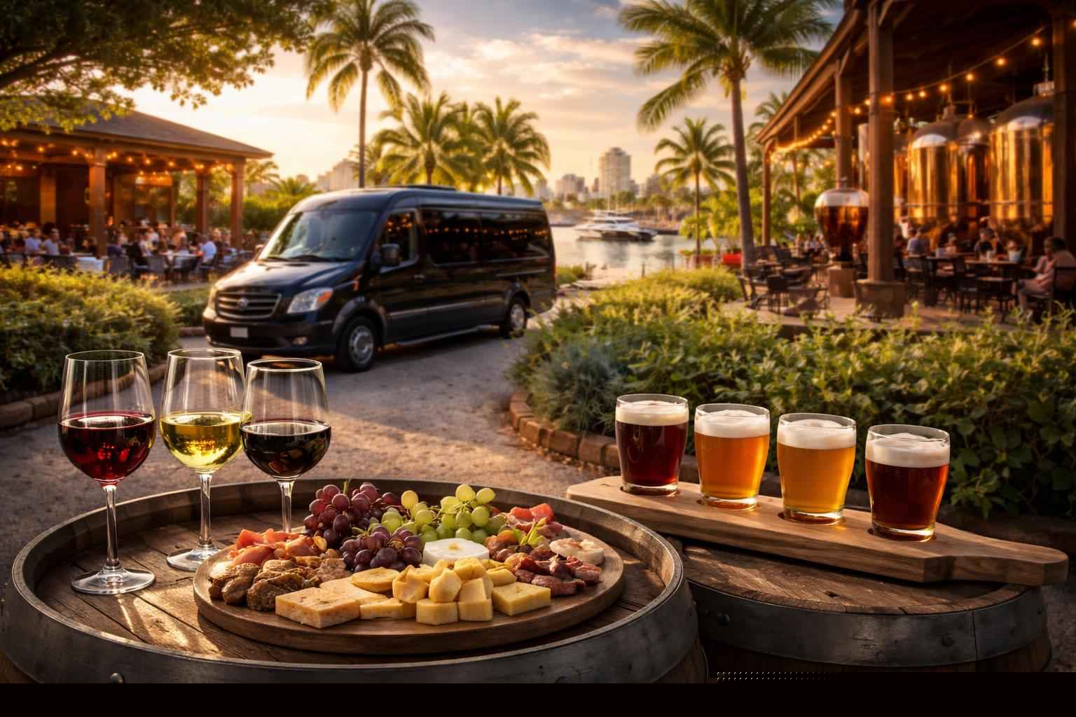 Can You Handle Multi Stop Winery Brewery City Tours Around Cape Coral Florida?