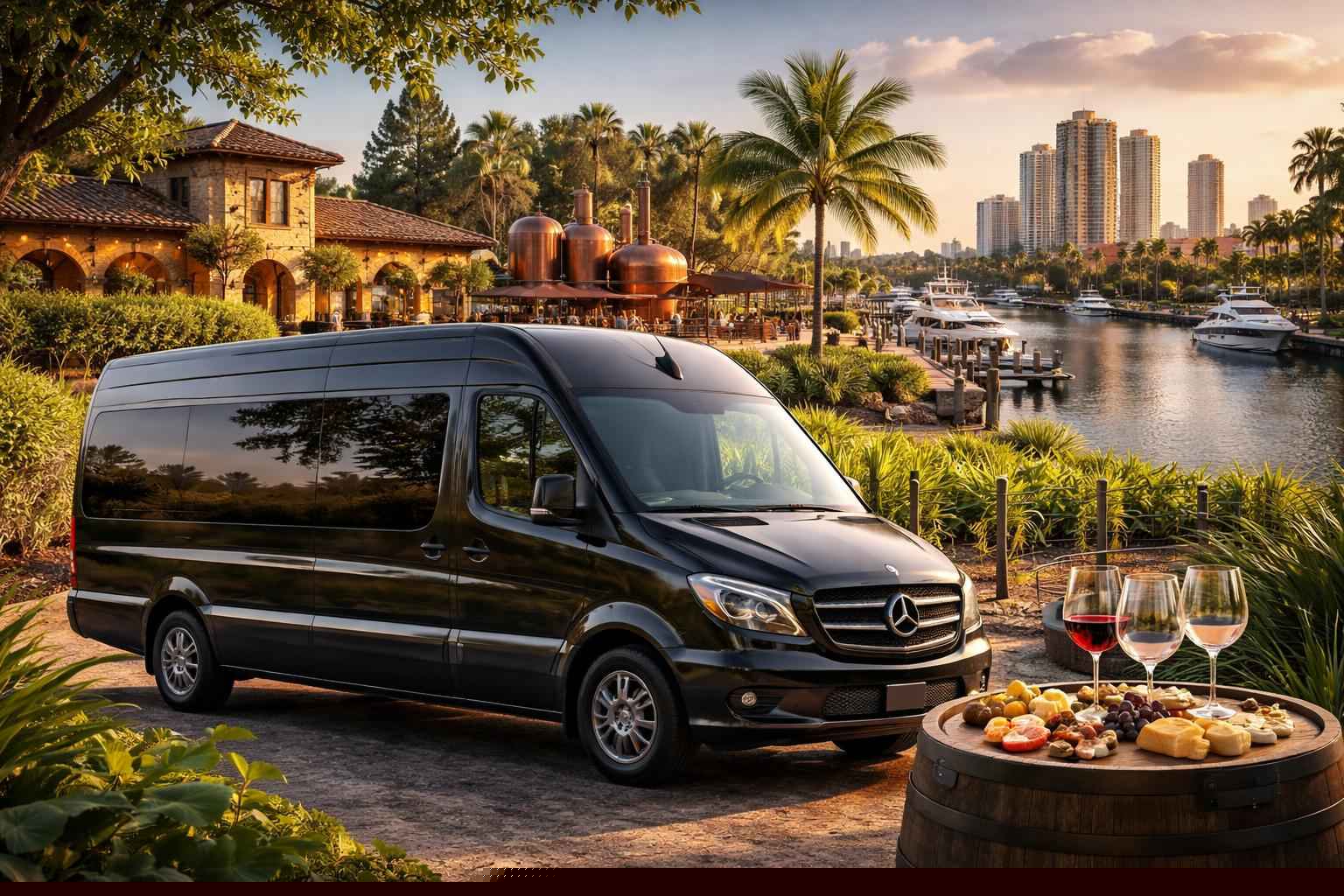 Can You Handle Multi Stop Winery Brewery City Tours Around Cape Coral Florida