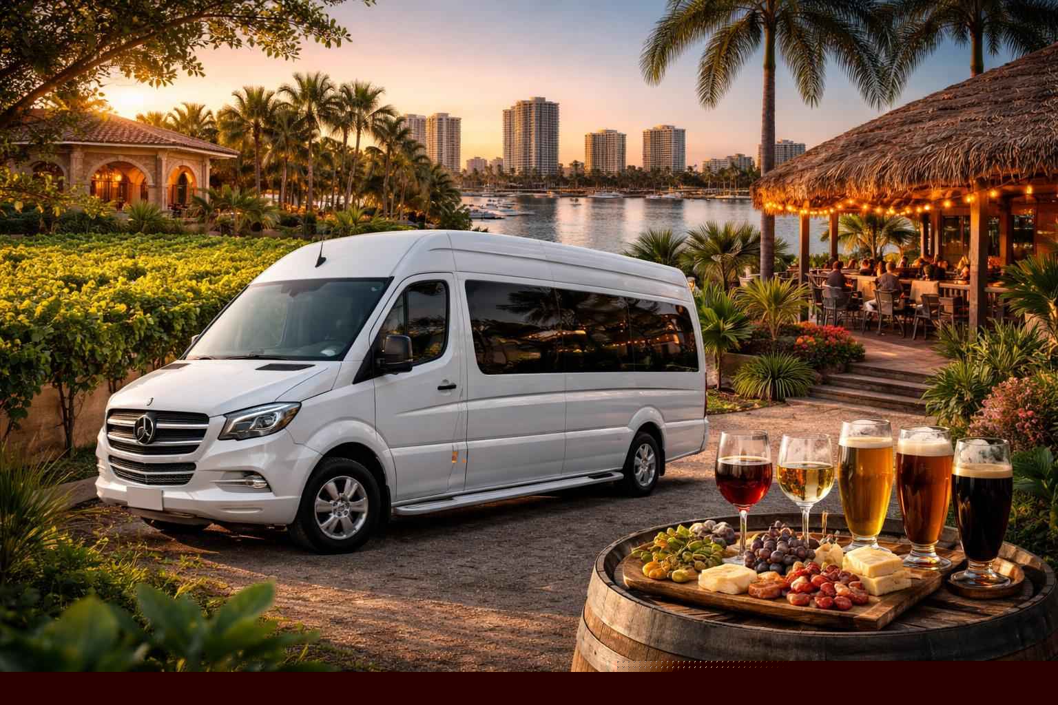 Can You Handle Multi Stop Winery Brewery City Tours Around Cape Coral Florida