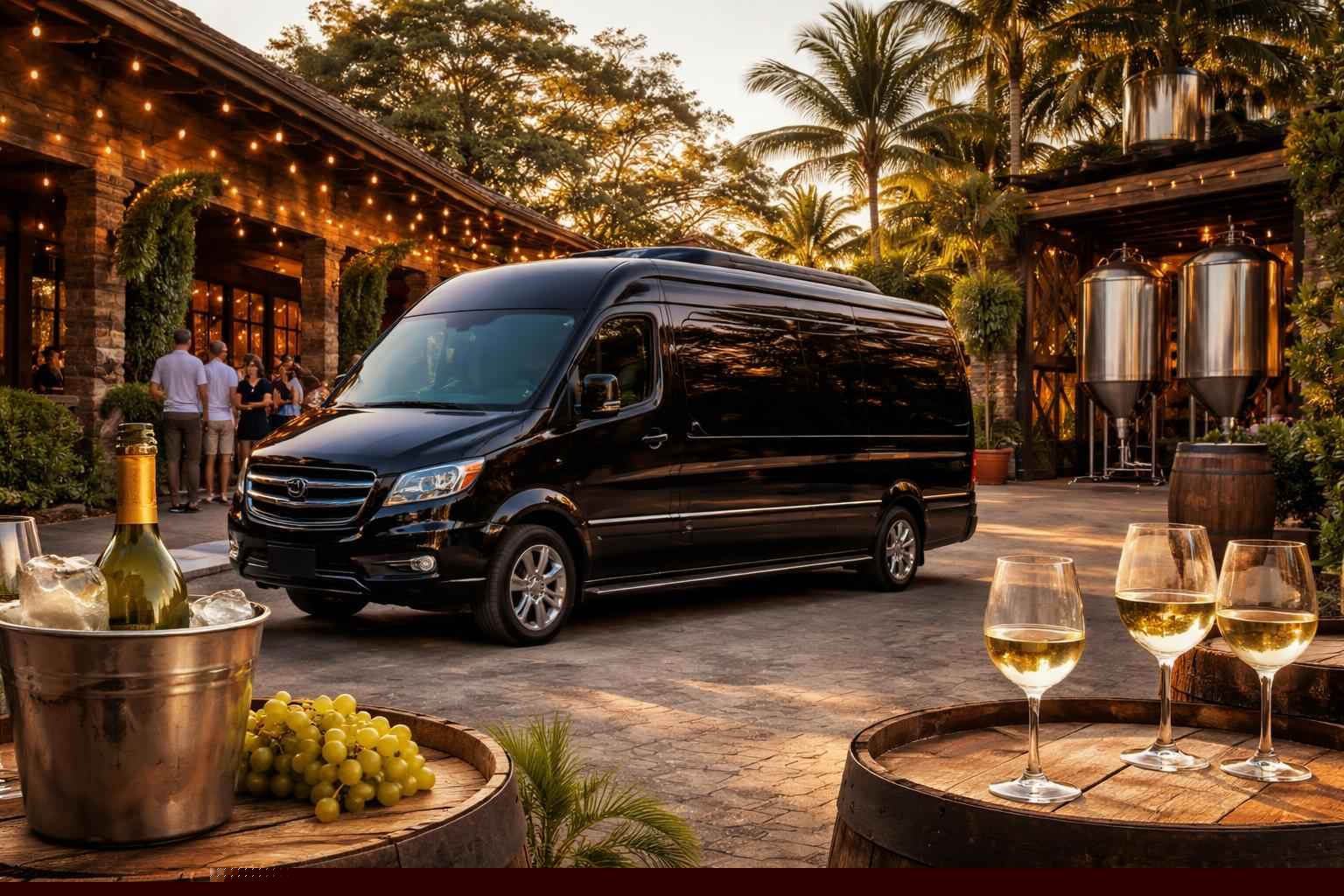 Can You Handle Multi Stop Winery Brewery City Tours Around Coral Springs Florida?