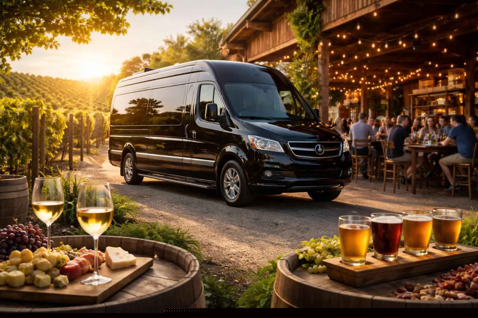 Can You Handle Multi Stop Winery Brewery City Tours Around Coral Springs Florida?