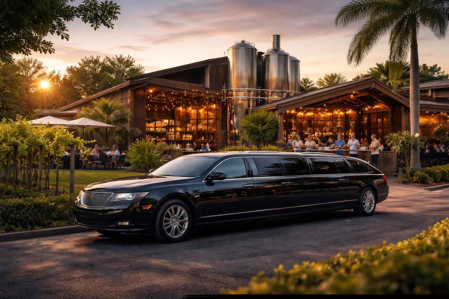 Can You Handle Multi Stop Winery Brewery City Tours Around Coral Springs Florida?