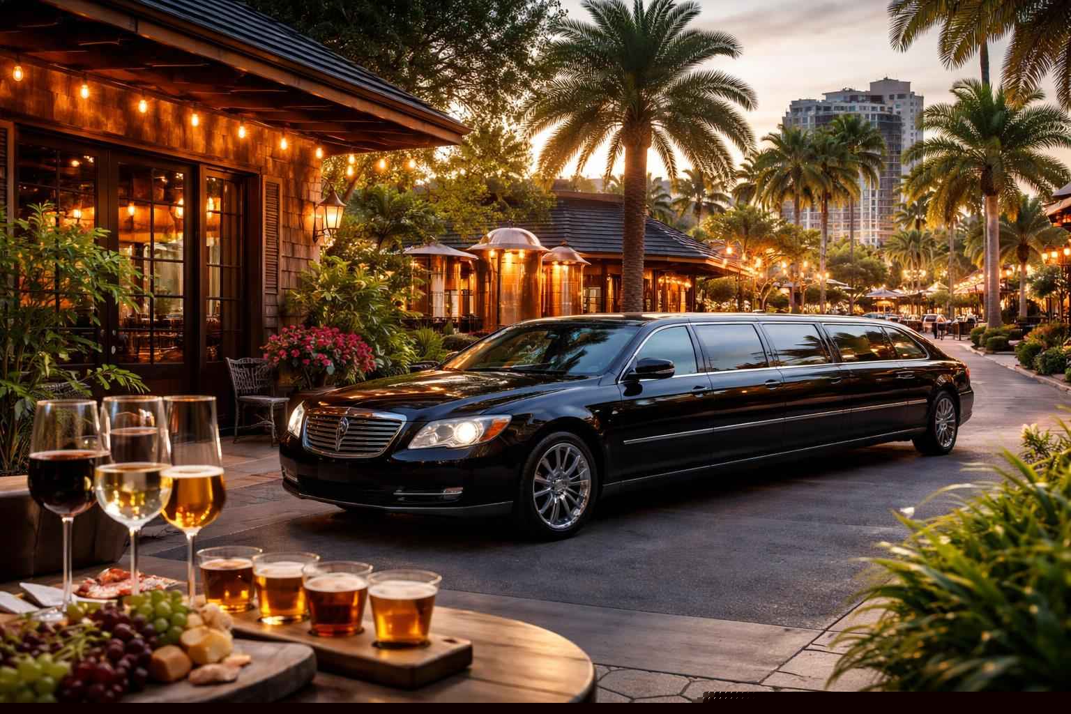 Can You Handle Multi Stop Winery Brewery City Tours Around Coral Springs Florida?