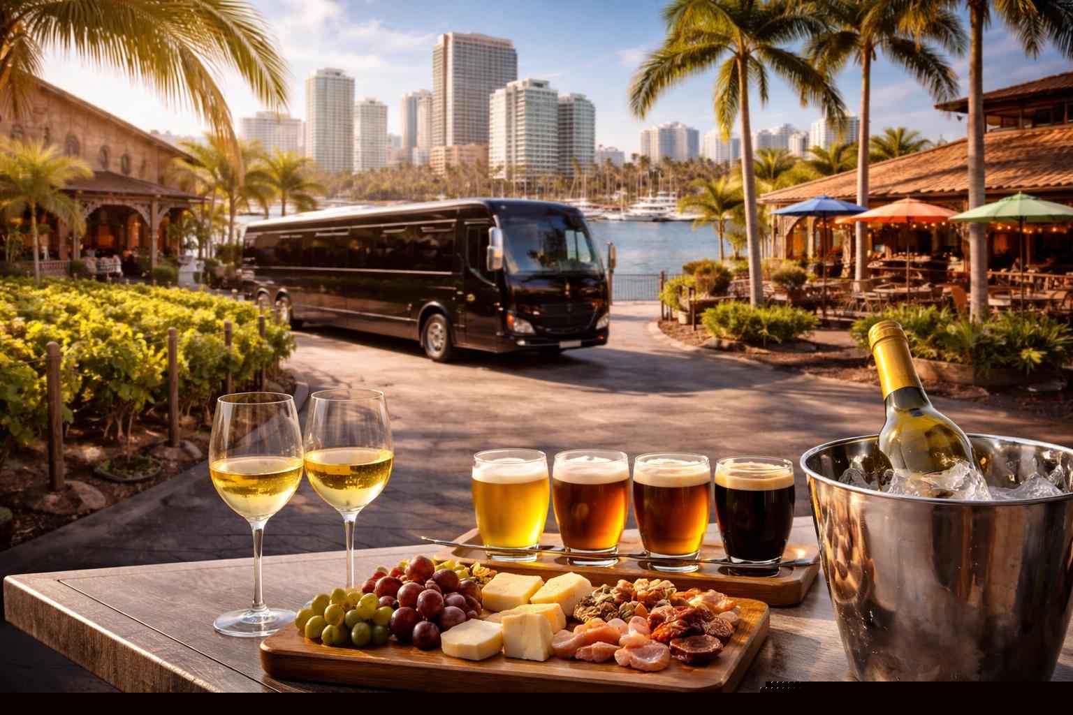 Can You Handle Multi Stop Winery Brewery City Tours Around Fort Lauderdale Florida?