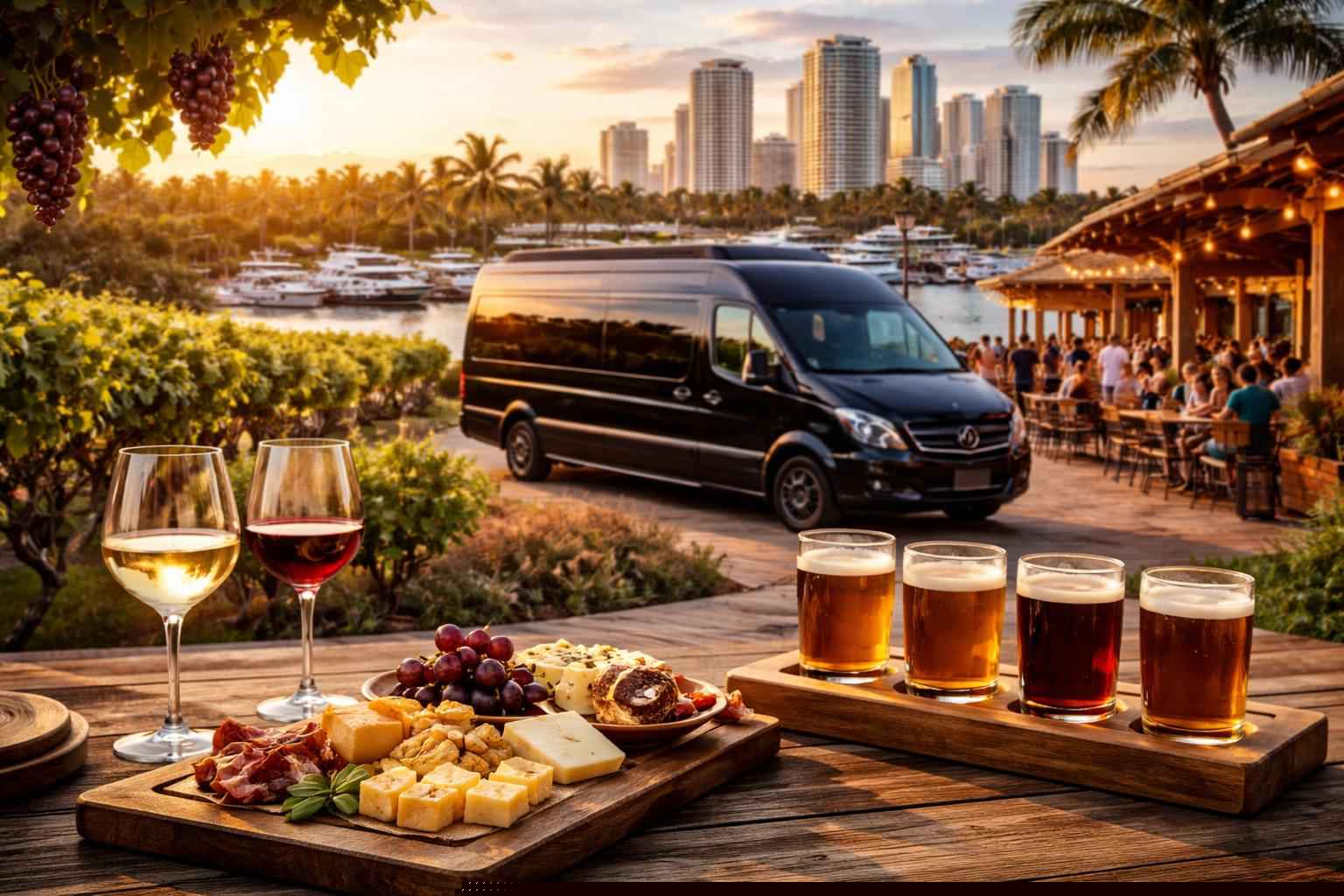 Can You Handle Multi Stop Winery Brewery City Tours Around Fort Lauderdale Florida