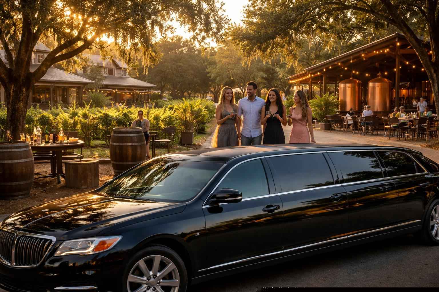 Can You Handle Multi Stop Winery Brewery City Tours Around Gainesville Florida?