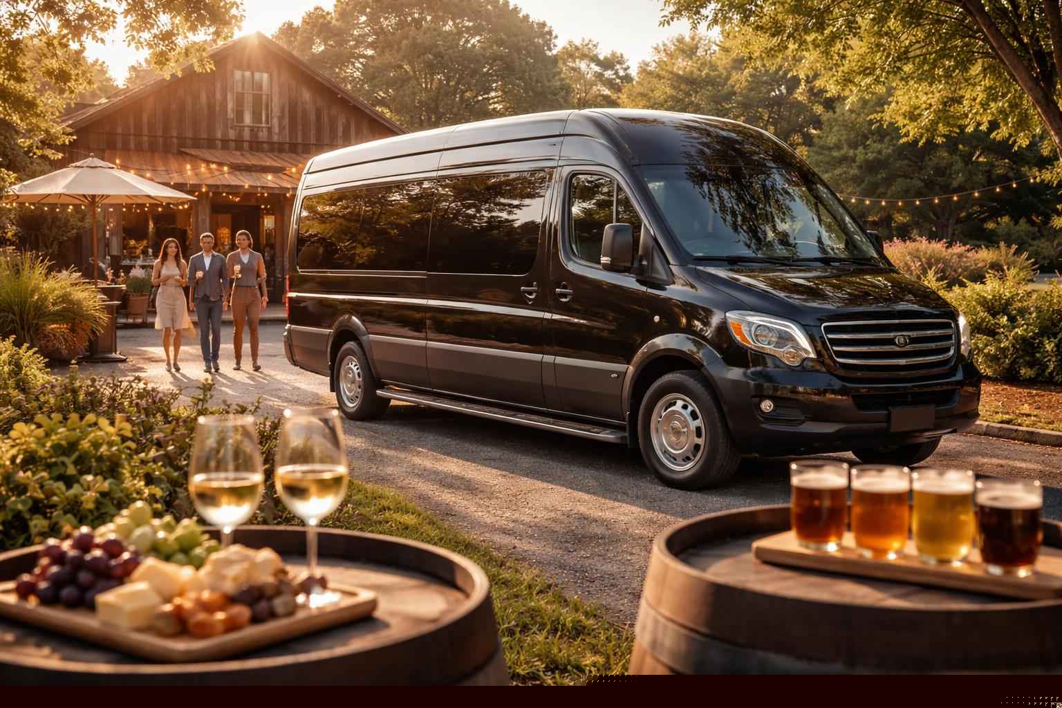 Can You Handle Multi Stop Winery Brewery City Tours Around Gainesville Florida?
