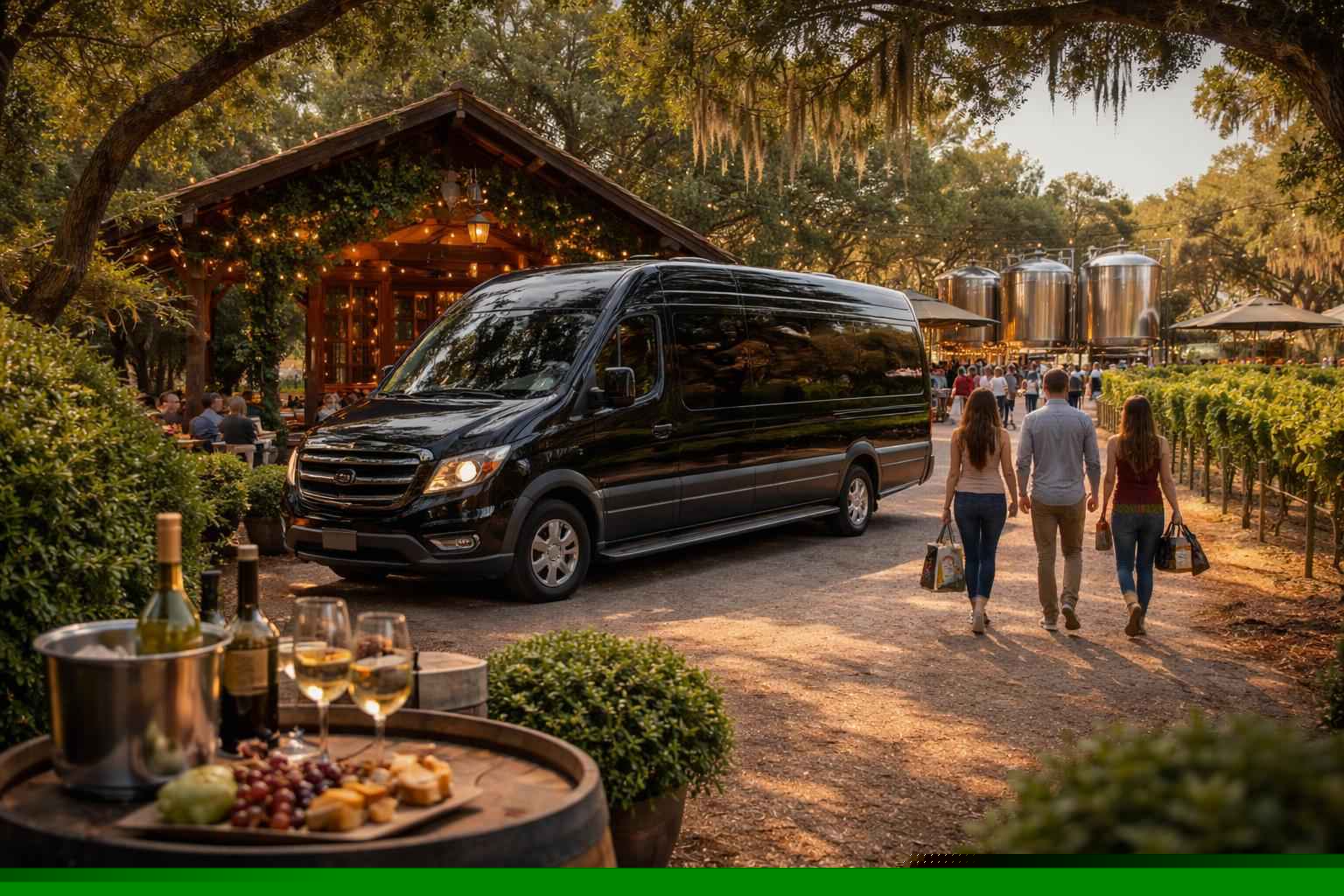 Can You Handle Multi Stop Winery Brewery City Tours Around Gainesville Florida?