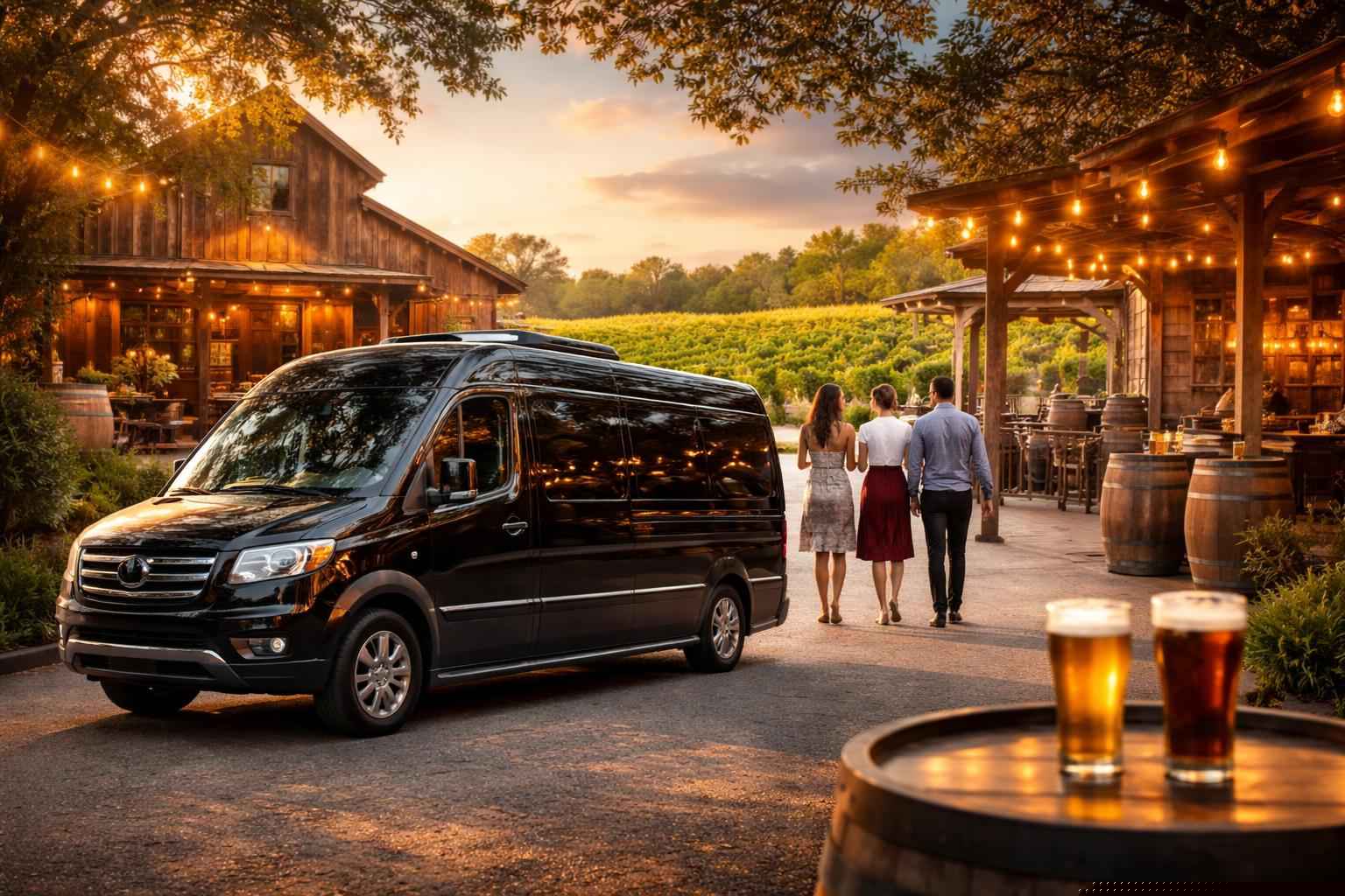 Can You Handle Multi Stop Winery Brewery City Tours Around Gainesville Florida?