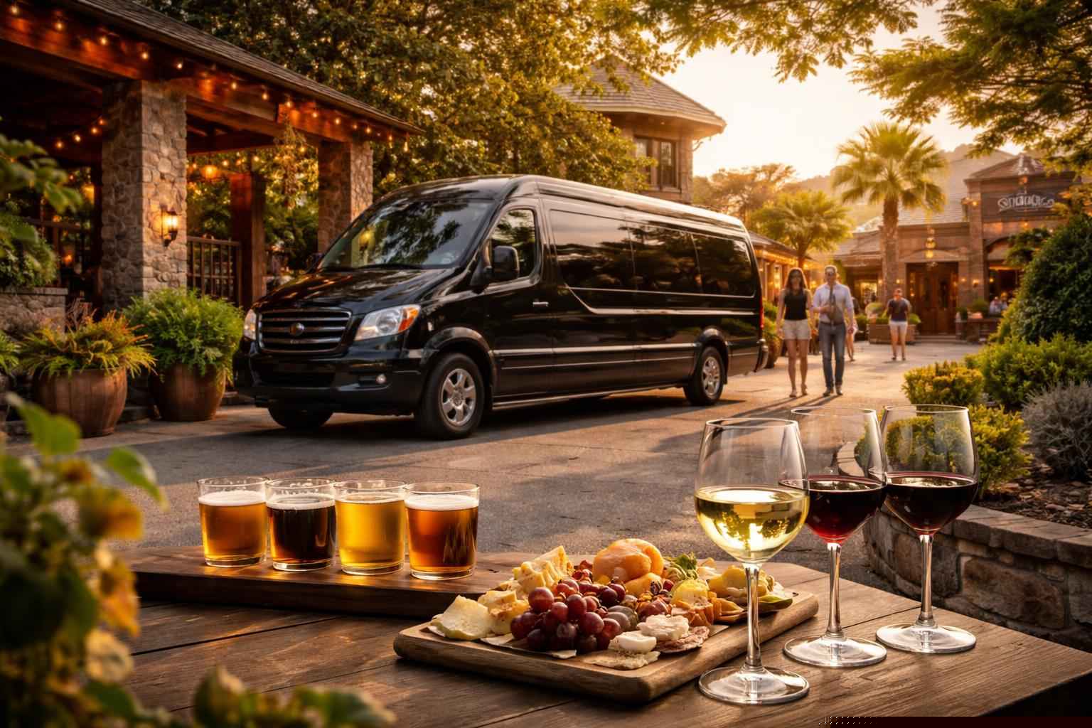 Can You Handle Multi Stop Winery Brewery City Tours Around Gainesville Florida?