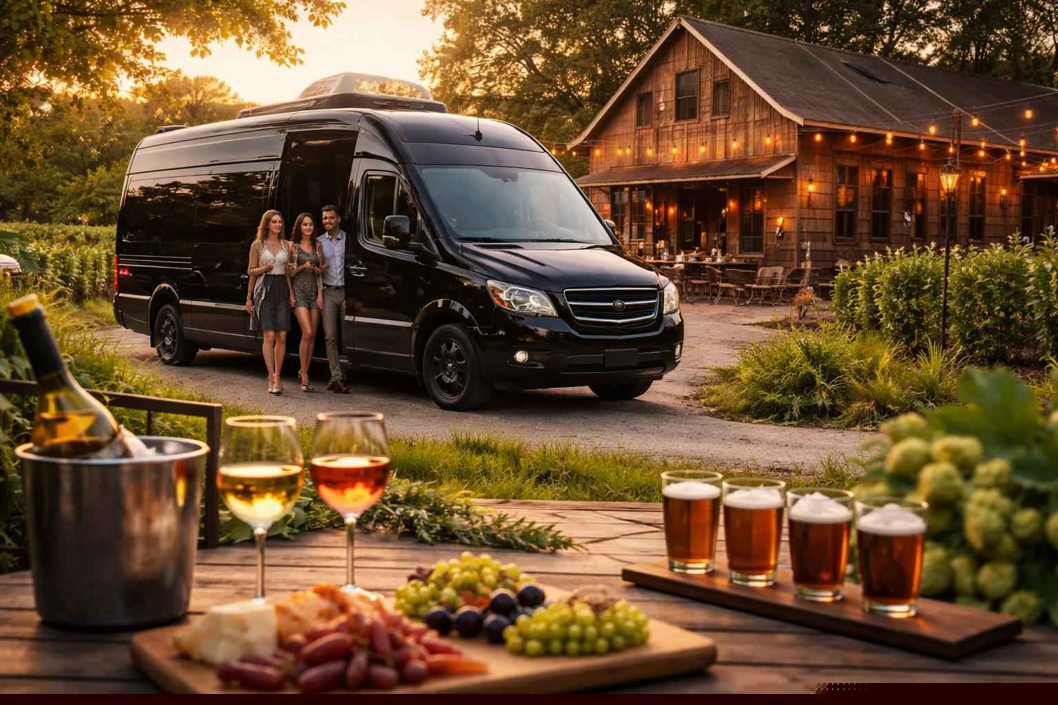 Can You Handle Multi Stop Winery Brewery City Tours Around Gainesville Florida?