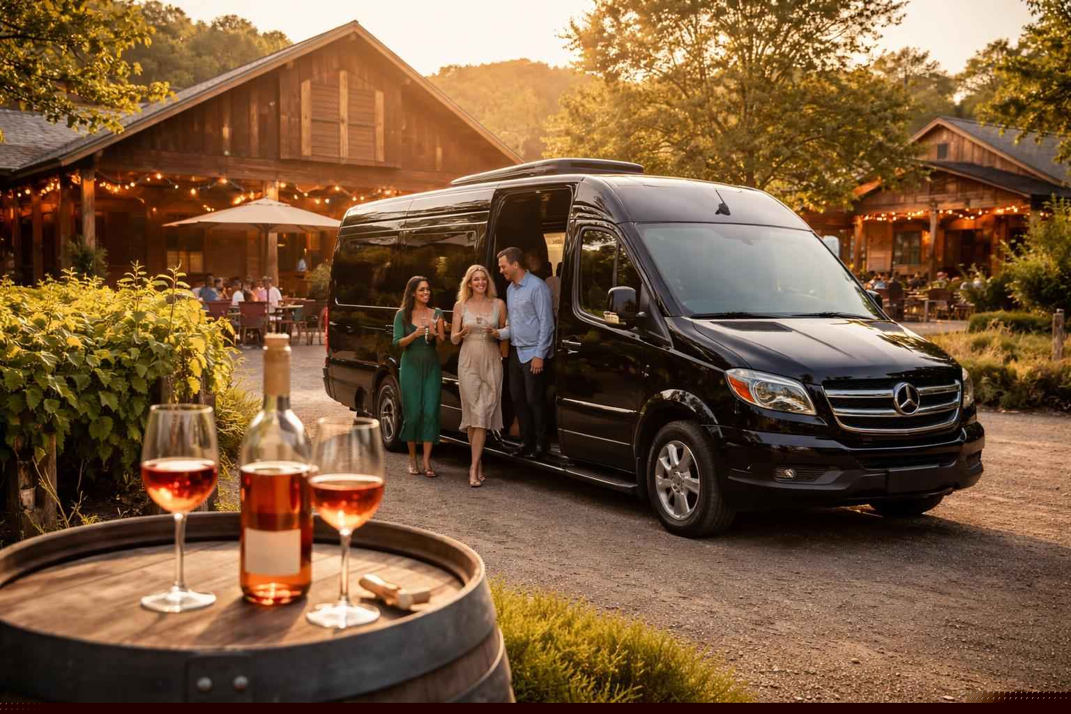 Can You Handle Multi Stop Winery Brewery City Tours Around Gainesville Florida?