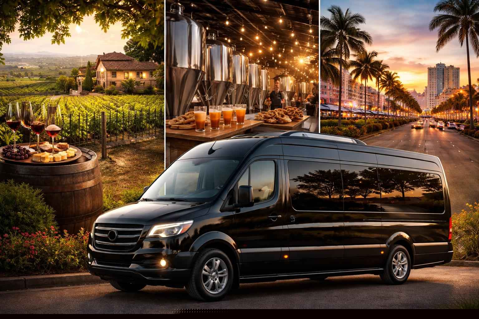 Can You Handle Multi Stop Winery Brewery City Tours Around Hialeah Florida?
