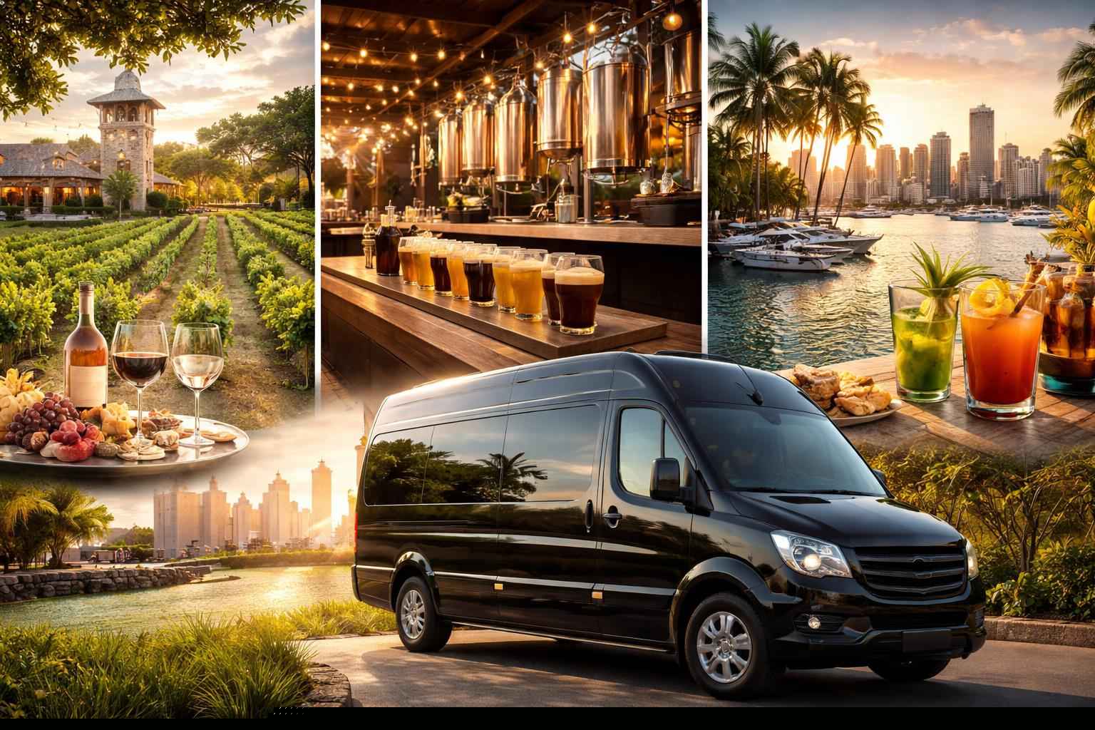 Can You Handle Multi Stop Winery Brewery City Tours Around Hialeah Florida?