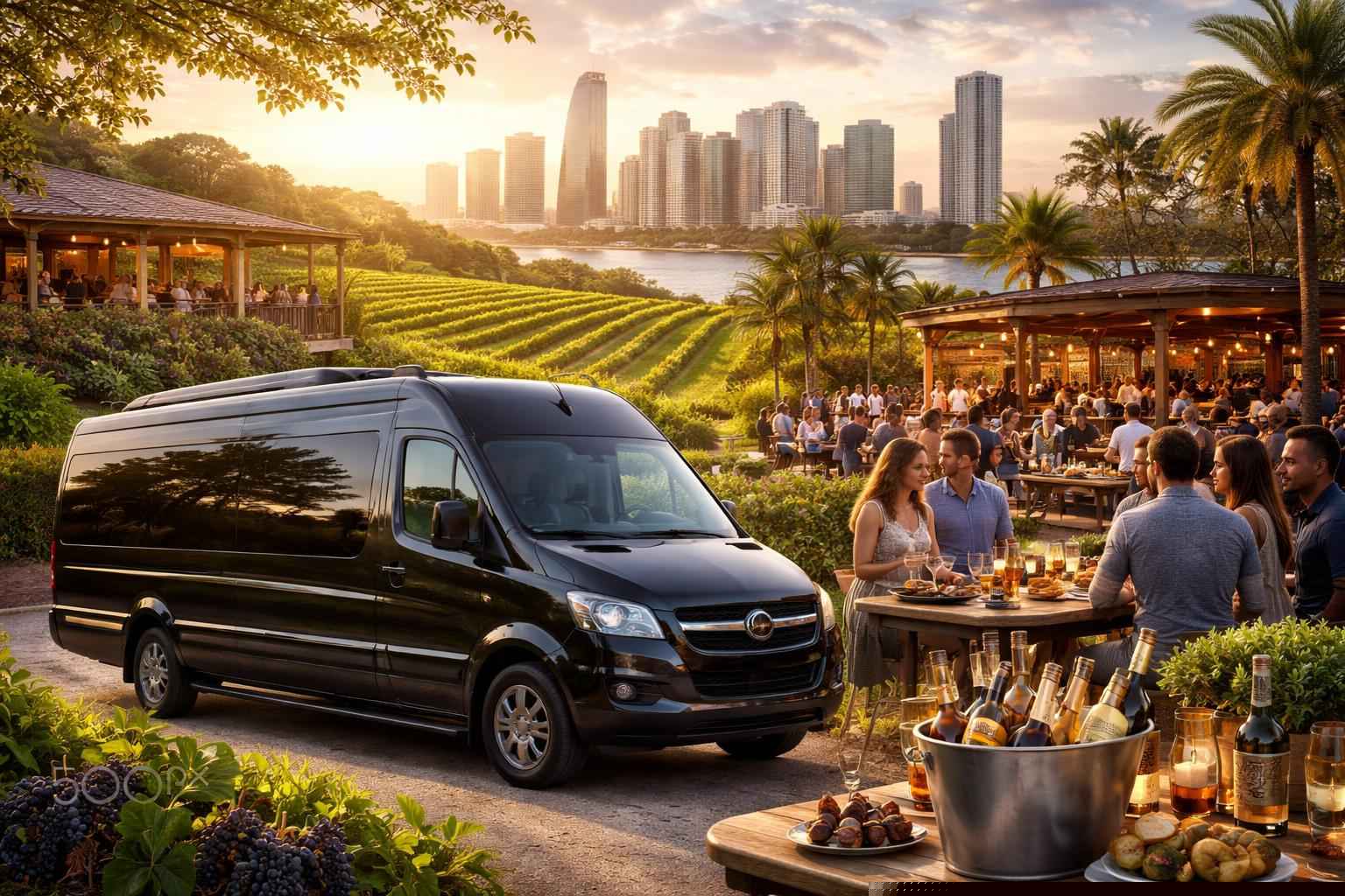 Can You Handle Multi-Stop Winery Brewery City Tours Around Hialeah Florida?