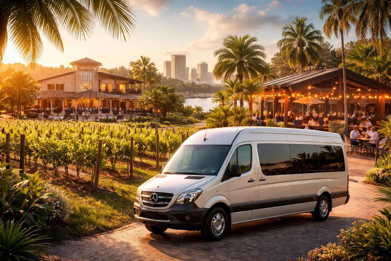 Can You Handle Multi Stop Winery Brewery City Tours Around Hollywood Florida