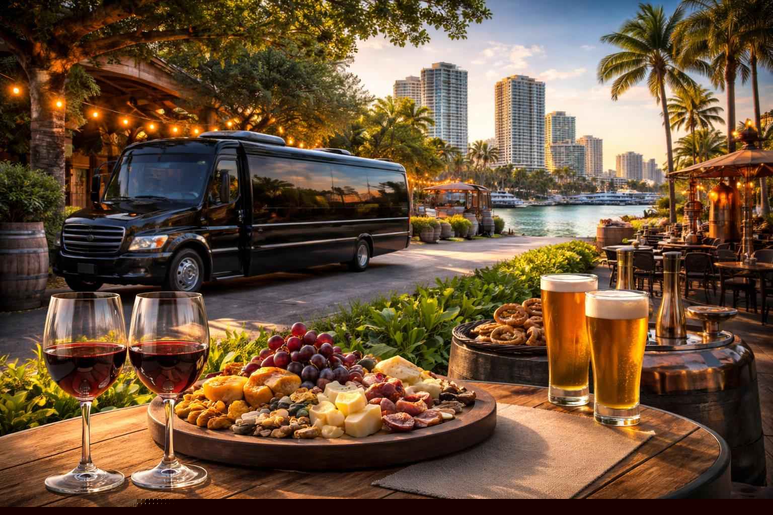 Can You Handle Multi Stop Winery Brewery City Tours Around Hollywood Florida?