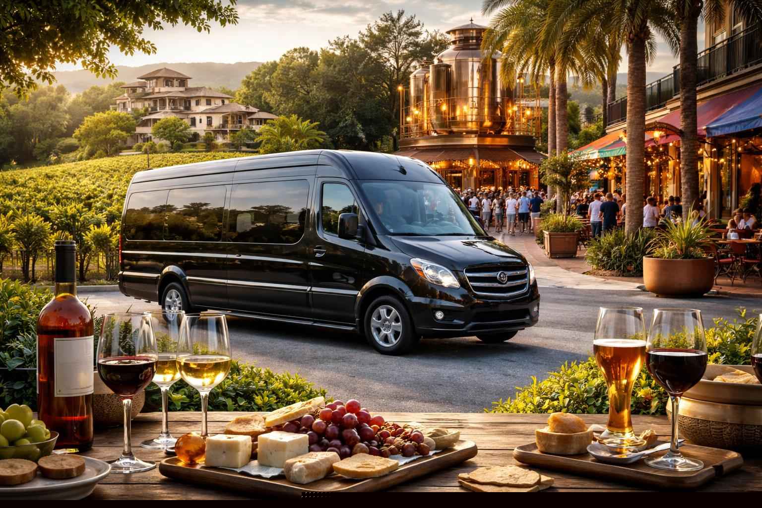 Can You Handle Multi Stop Winery Brewery City Tours Around Pembroke Pines Florida
