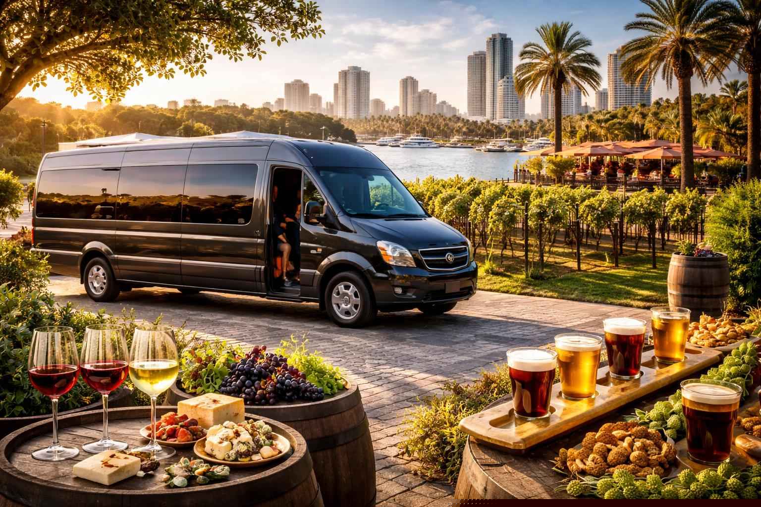 Can You Handle Multi Stop Winery Brewery City Tours Around Pembroke Pines Florida