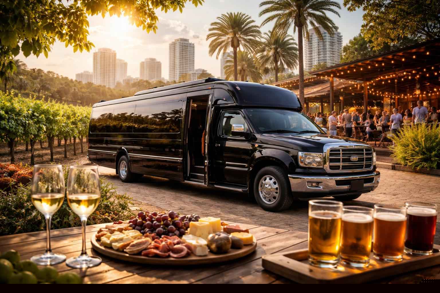 Can You Handle Multi Stop Winery Brewery City Tours Around Pembroke Pines Florida?