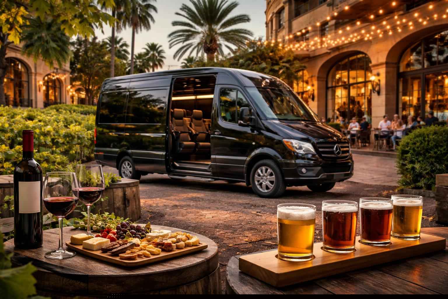 Can You Handle Multi Stop Winery Brewery City Tours Around Pembroke Pines Florida?